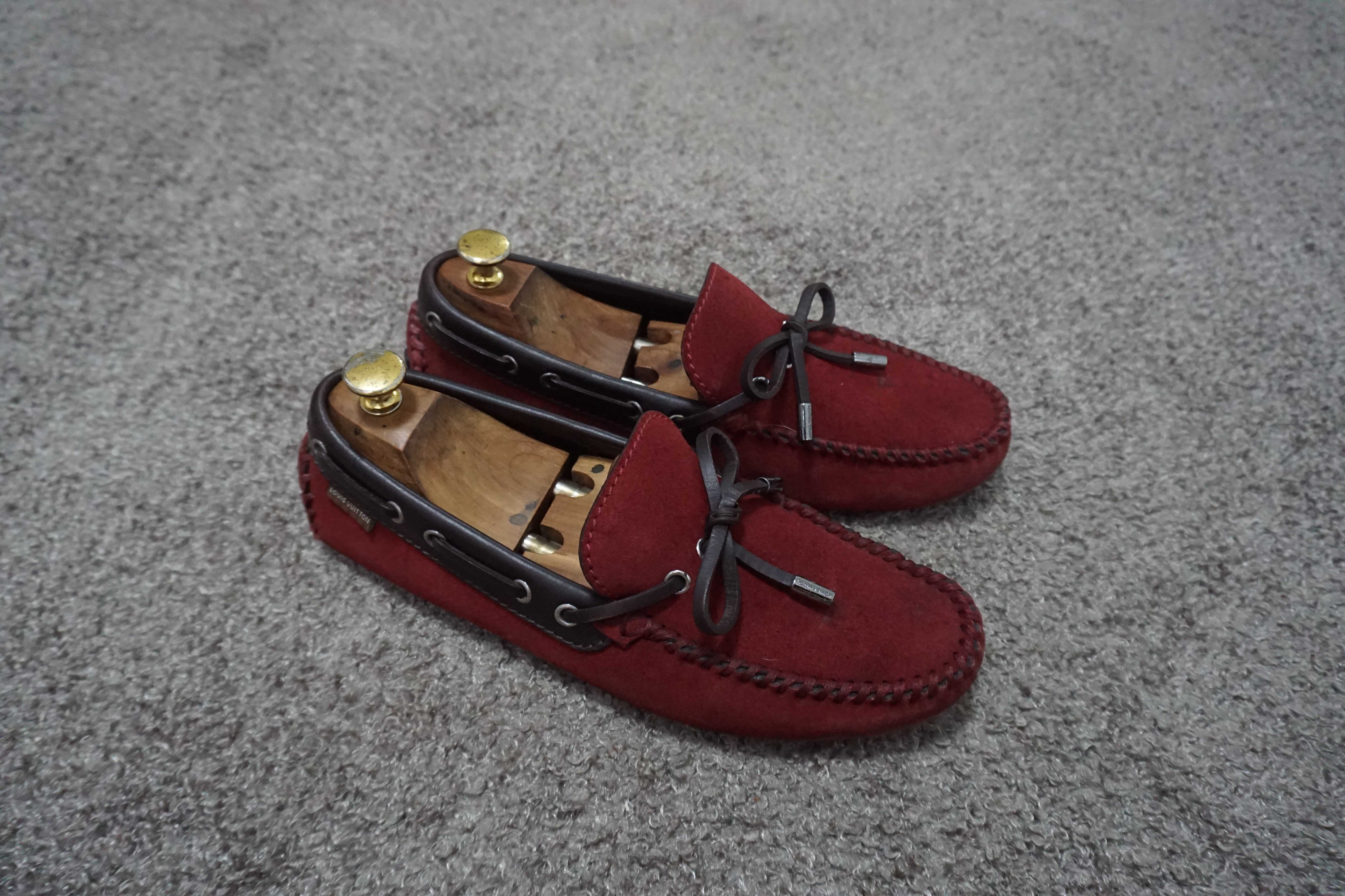 LOUIS VUITTON  DRIVING SHOES size 5.5