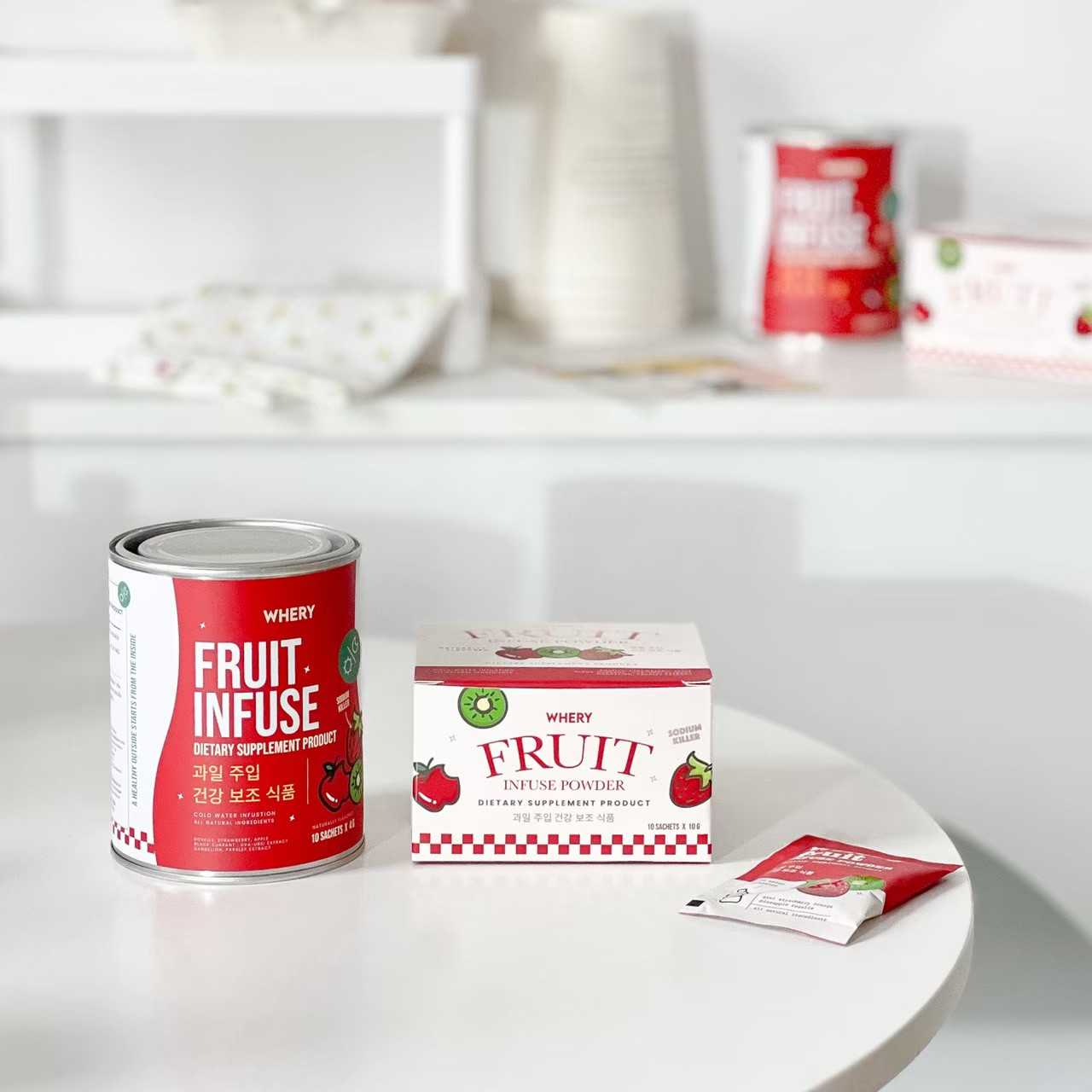 1 แถม 1 🍎ผลไม้หมักขับโซเดียม ลดบวม ขับโซเดียมส่วนเกิน ( Fruits Infused)