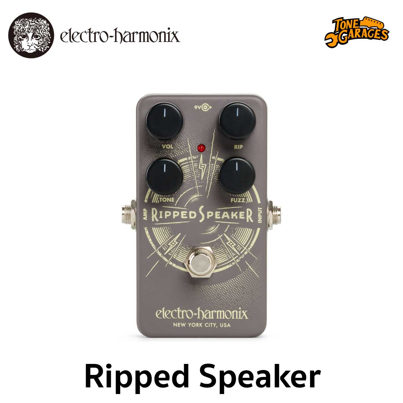 Electro Harmonix Ripped Speaker Fuzz เอฟเฟคกีต้าร์ ฟัส Made in USA