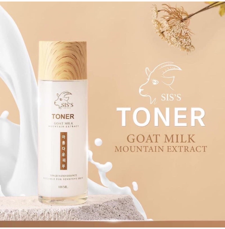 โทนเนอร์นมแพะ toner goat milk SIS’S