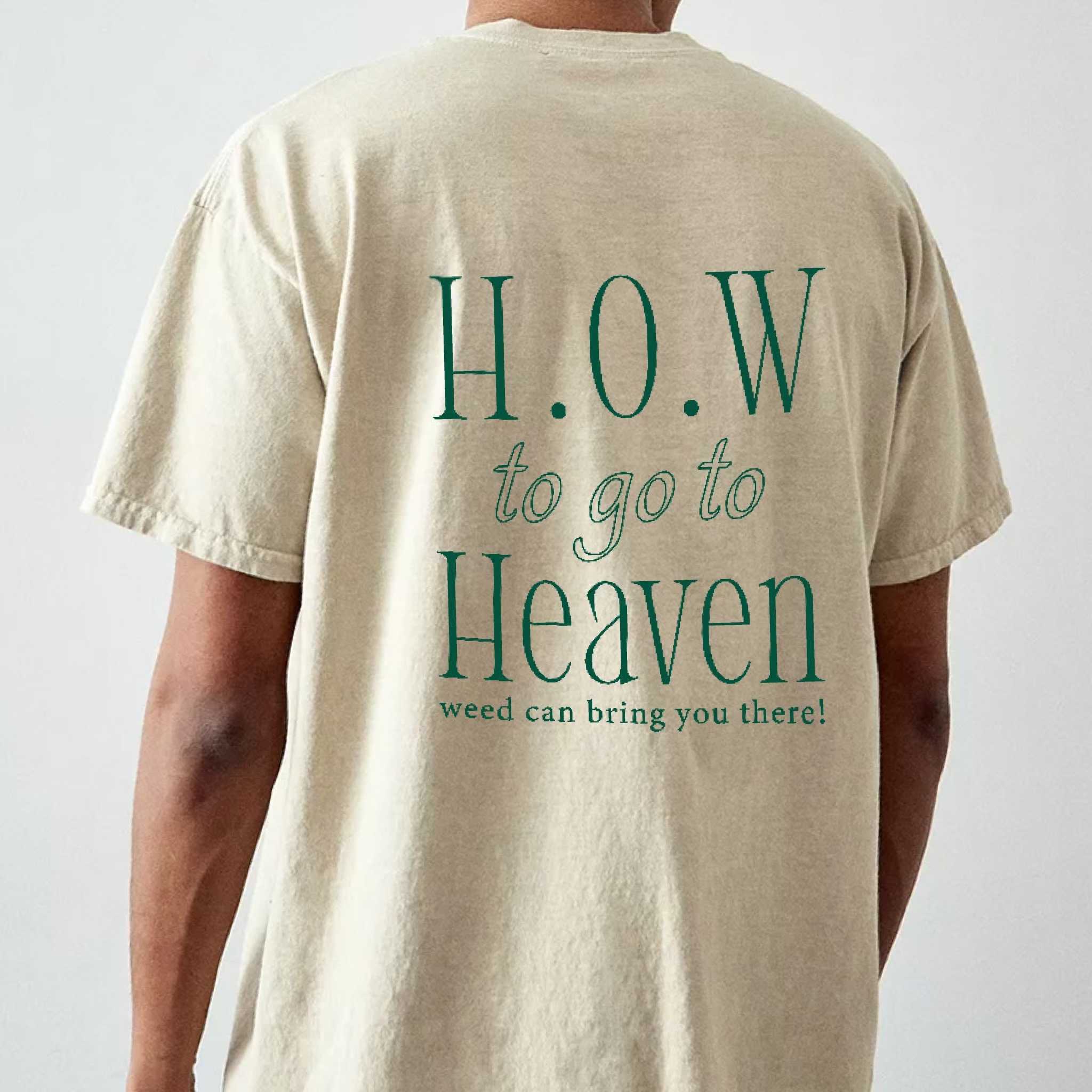 HOW shirt (Cream)