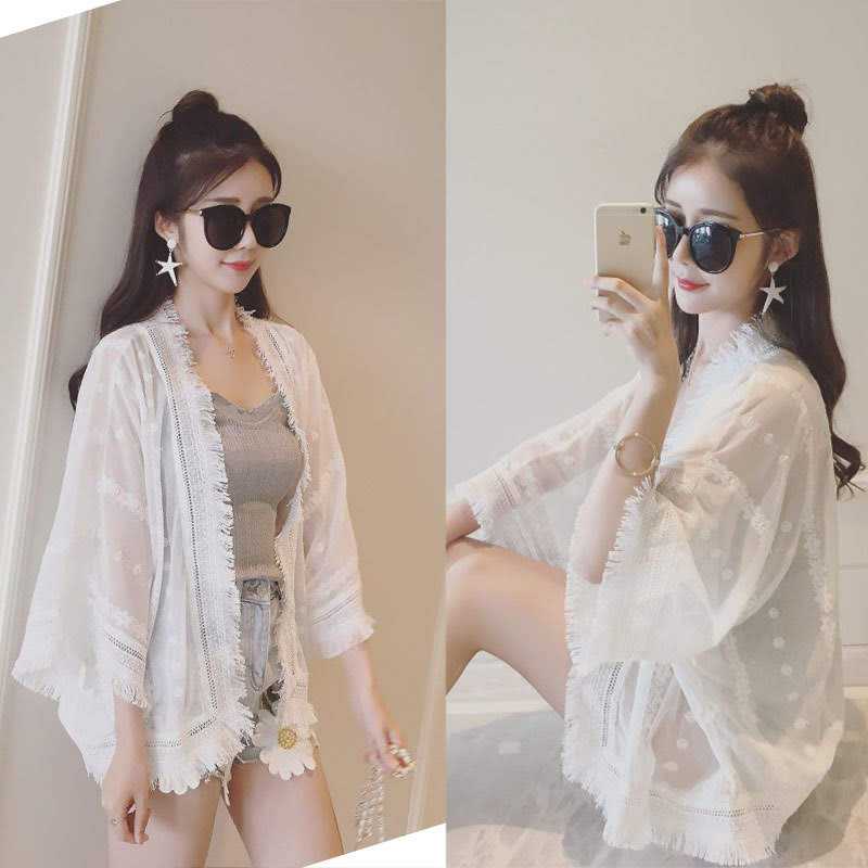👗เสื้อคลุม เสื้อคลุมแฟชั่น เสื้อคลุมใส่ไปทะเล👙