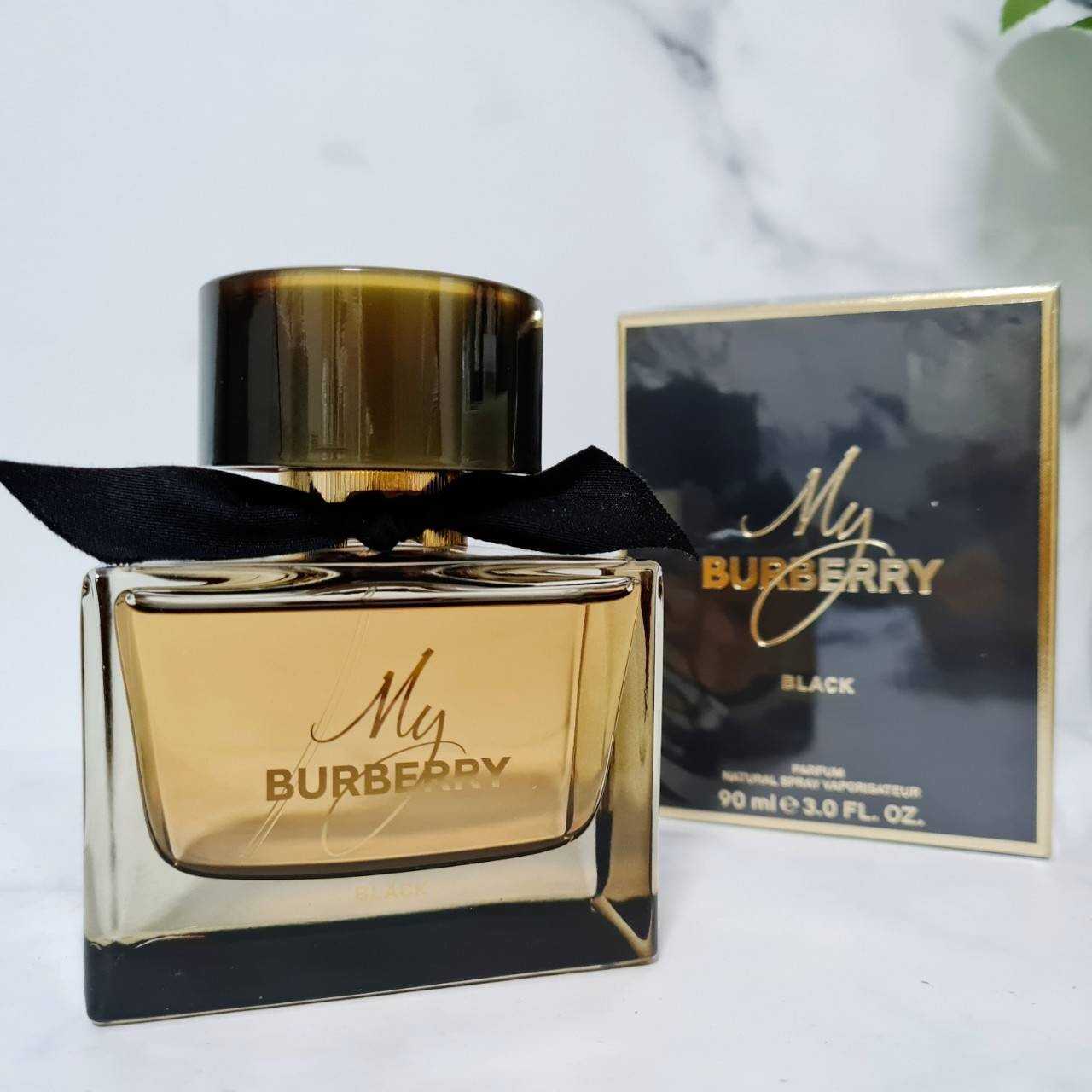 Burberry My Burberry Black Parfum 50ml กล่องซีล /90ml กล่องซีล