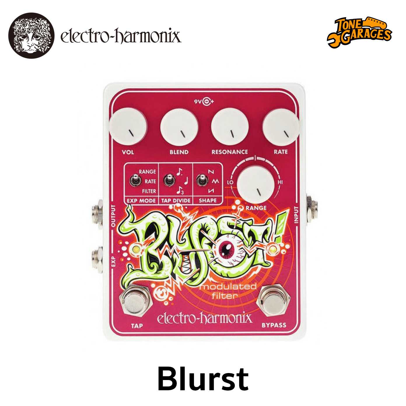 Electro Harmonix Blurst! Modulated Filter เอฟเฟคกีต้าร์ Made in USA