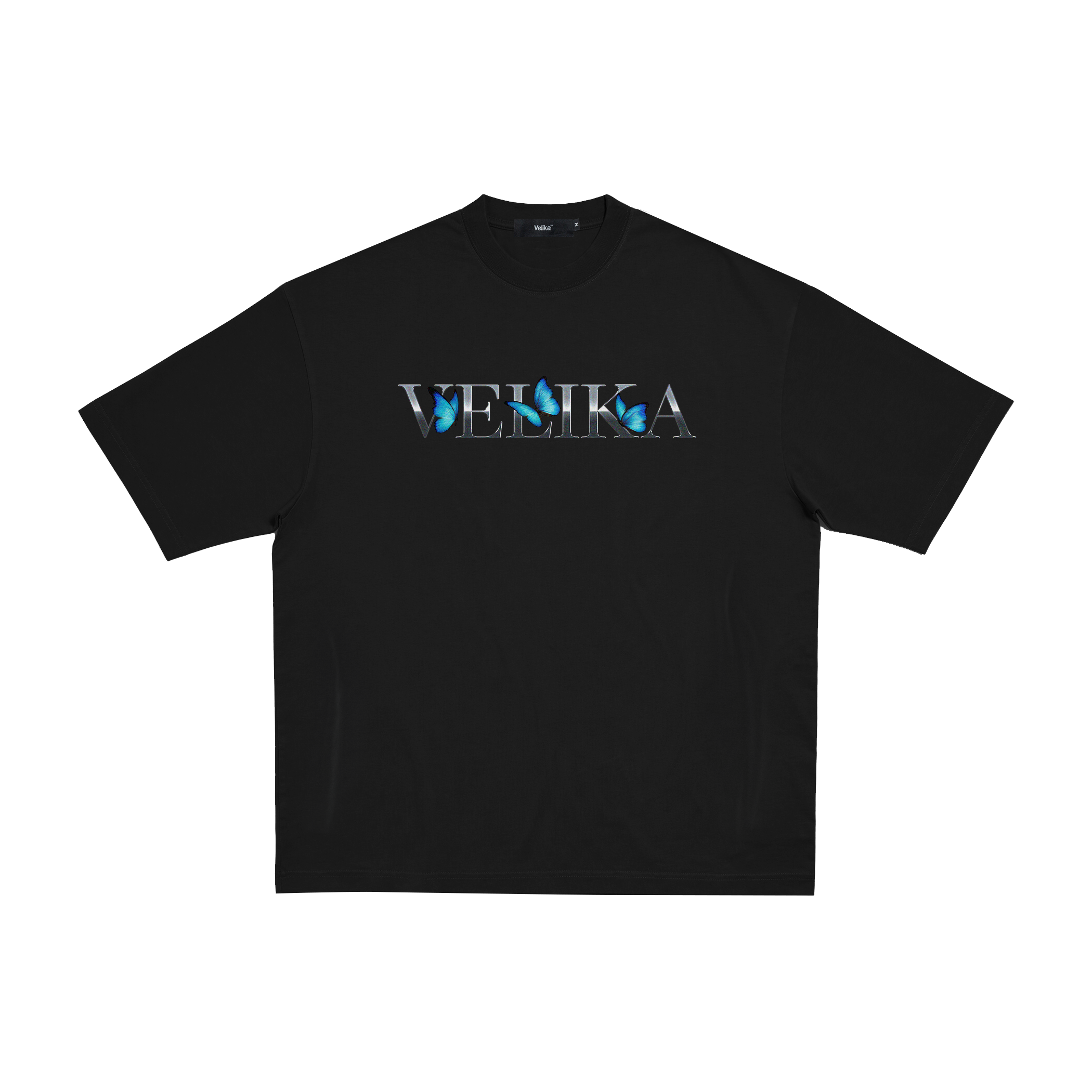 Morpho Oversized T-Shirt (Black)