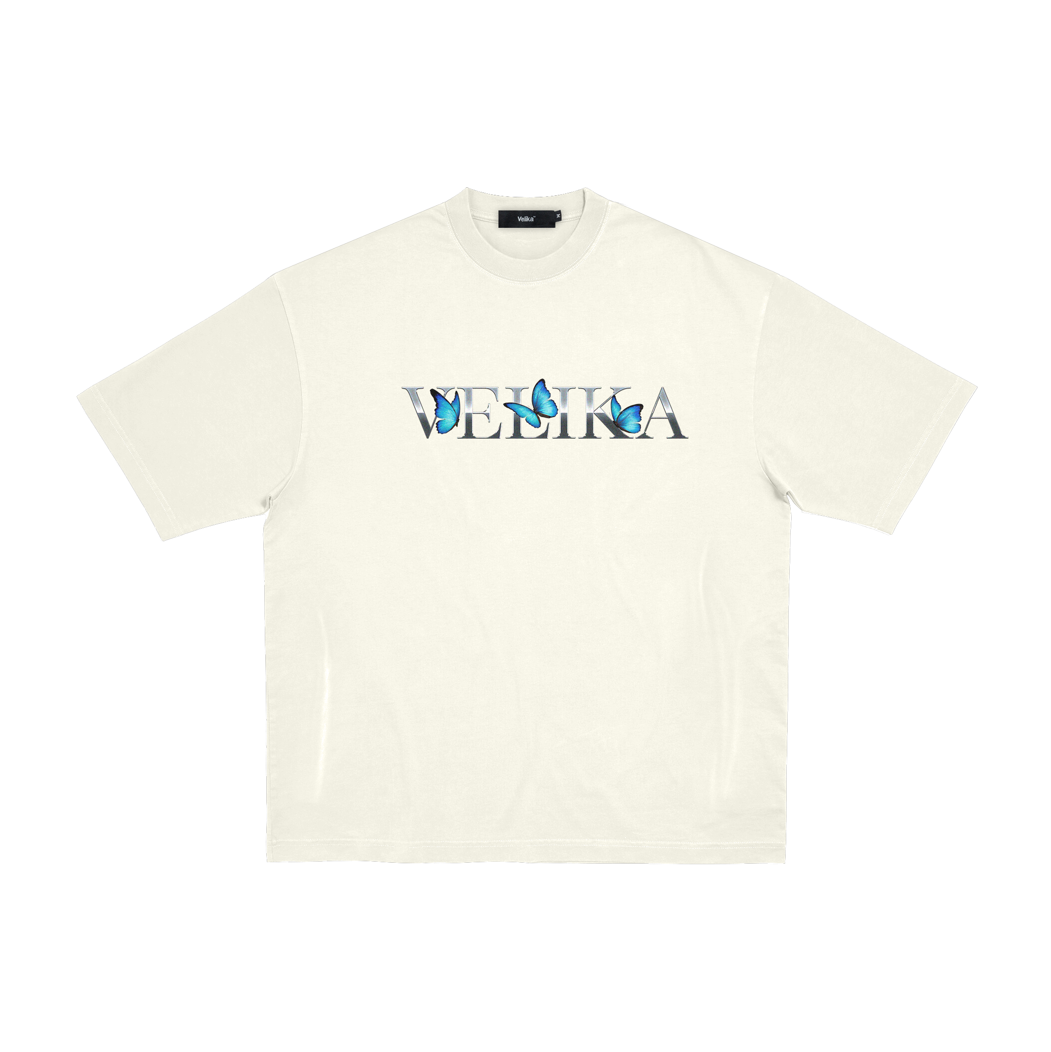 Morpho Oversized T-Shirt (Off White)
