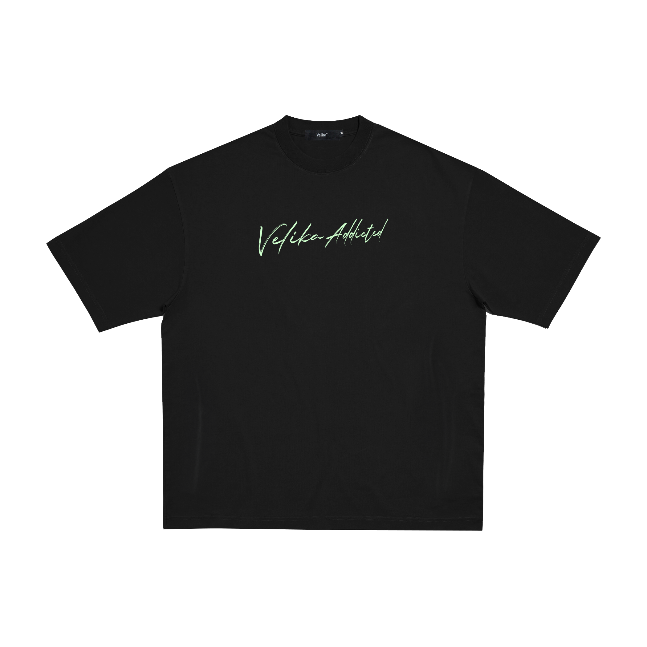 Script - Oversize T-Shirt (Glow In The Dark)