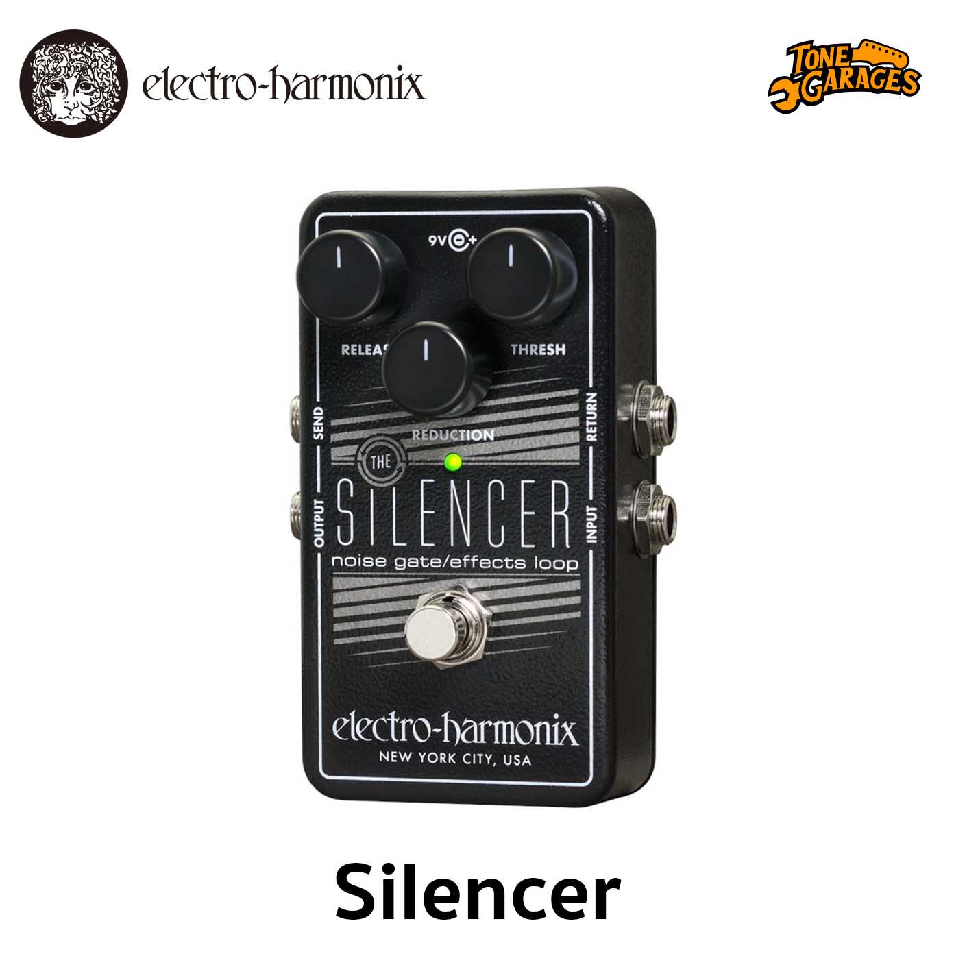 Electro Harmonix Silencer เอฟเฟคลดเสียงเสียงจี่ Noise Gate & Effect Loop