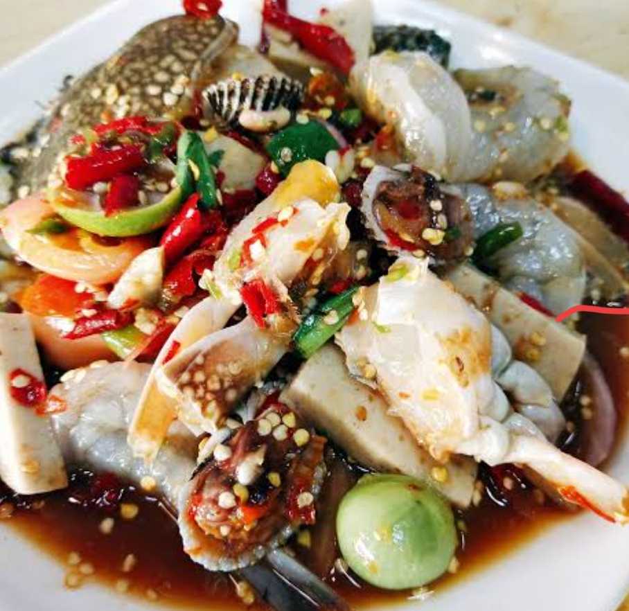 ตำเหลาทะเล