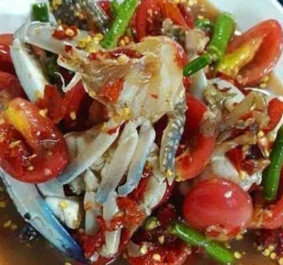 ตำเหลาปูม้า