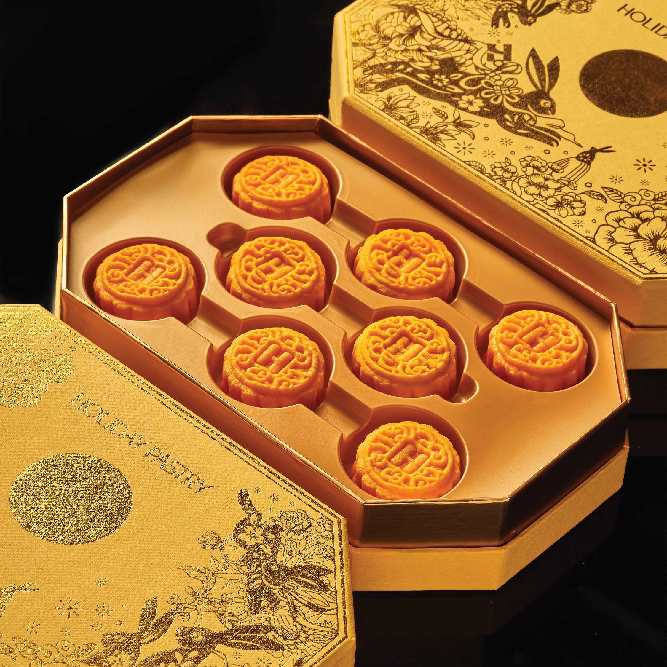 Hong Kong Golden Custard Set ( 8 PCS)