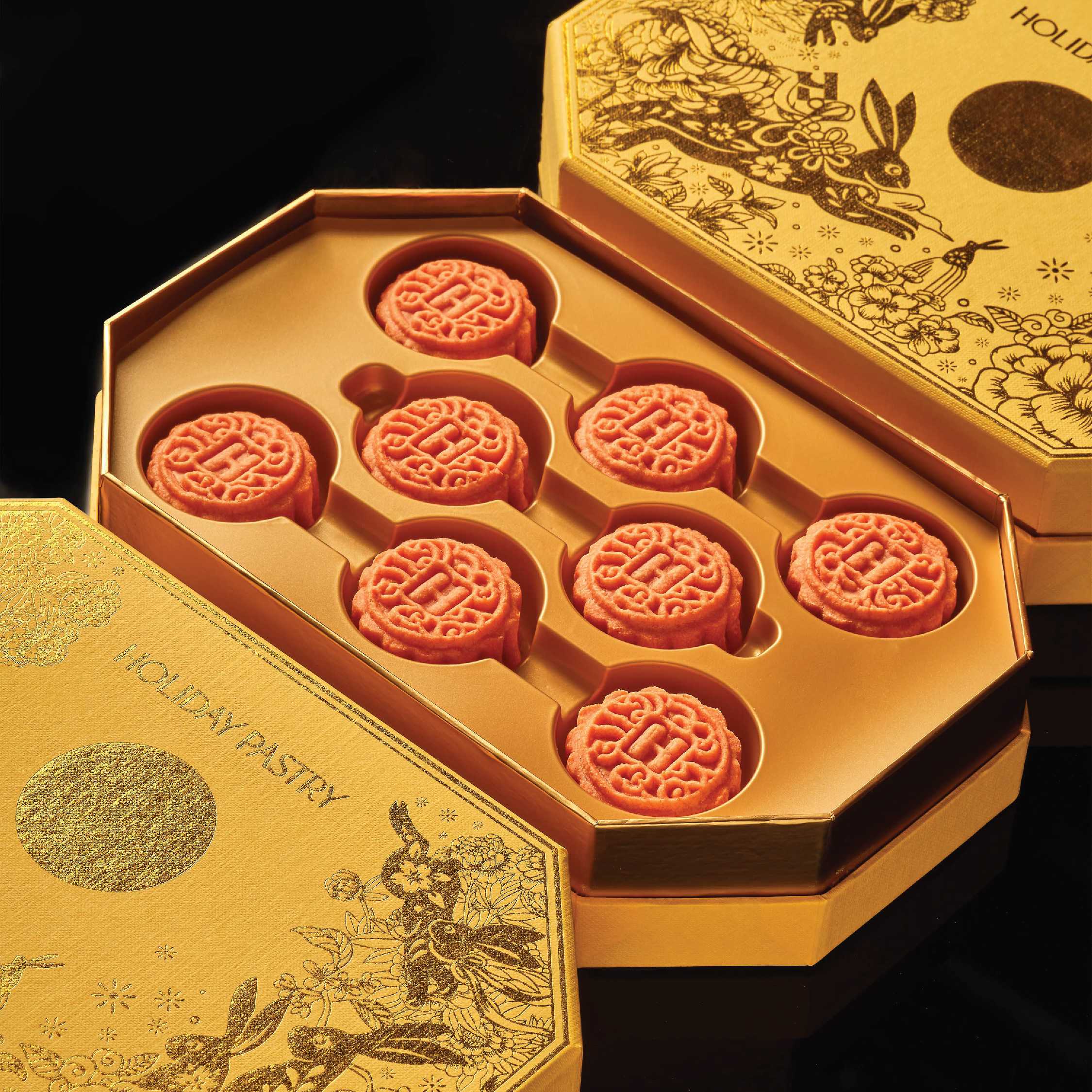 Durian Mornthong Custard Set (8 PCS)
