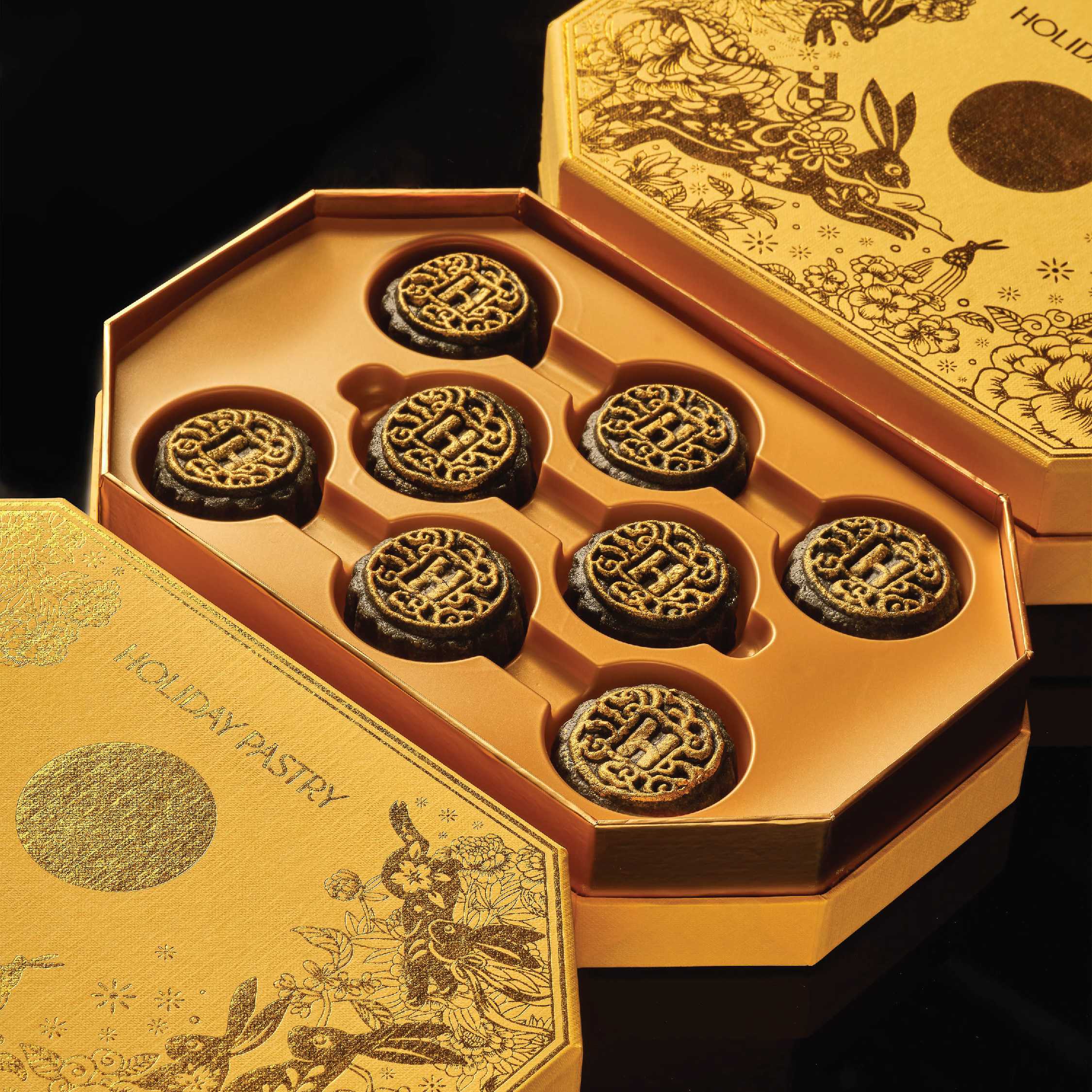 Black Truffle Custard Set (8 PCS)