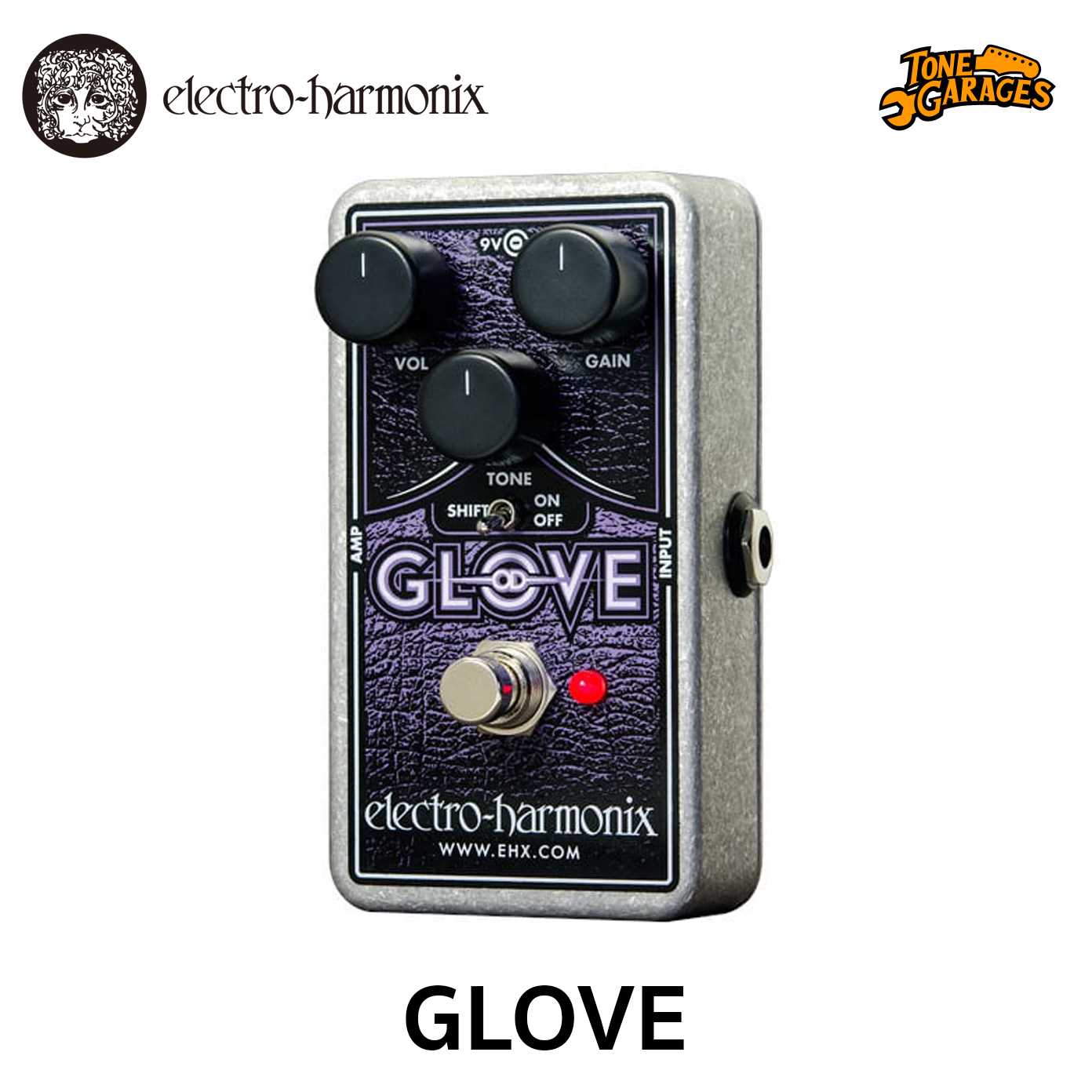 Electro Harmonix OD Glove Modern Overdrive / Distortion เอฟเฟคกีต้าร์ Made in USA