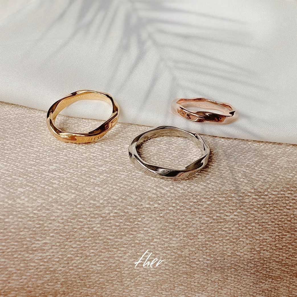 แหวน SR-79 'Selena ring'🌈 (size 6-7-8-9) 🌈HAPPY SUMMER