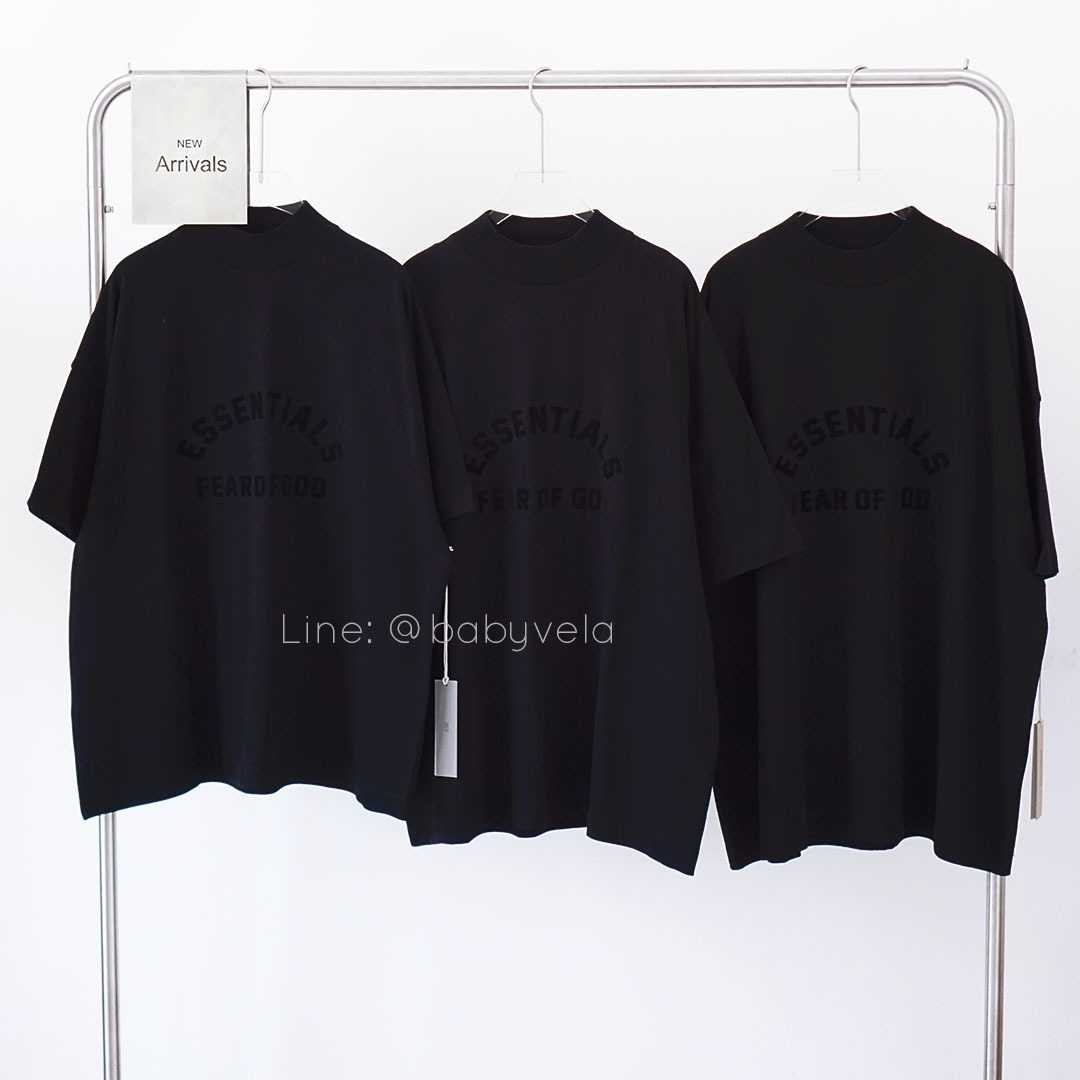 Essential SS Tee - Adult (Jet Black)