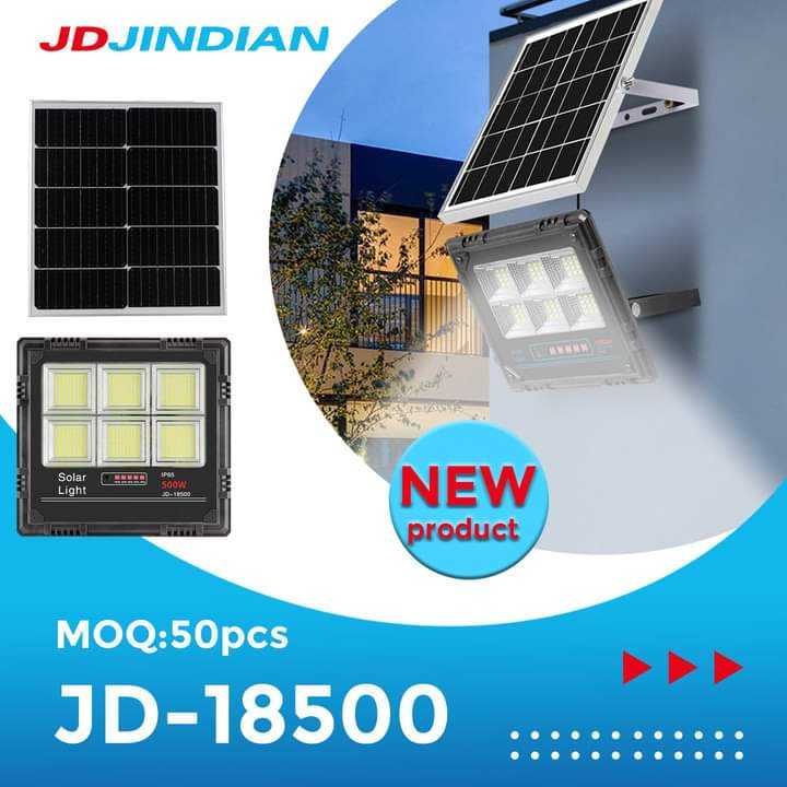 โคมสปอตไลท์ slim COB ตัวใหม่ล่าสุดจากJD JINDIAN พลังงานแสงอาทิตย์