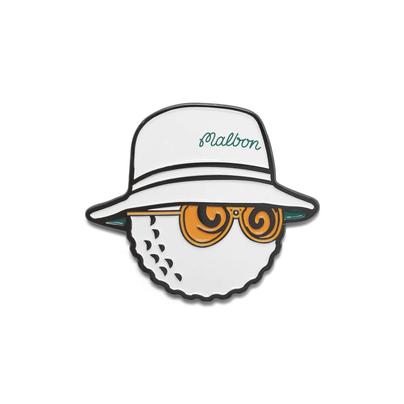 MALBON GOLF BUCKETS S. THOMPSON BALL MARKER