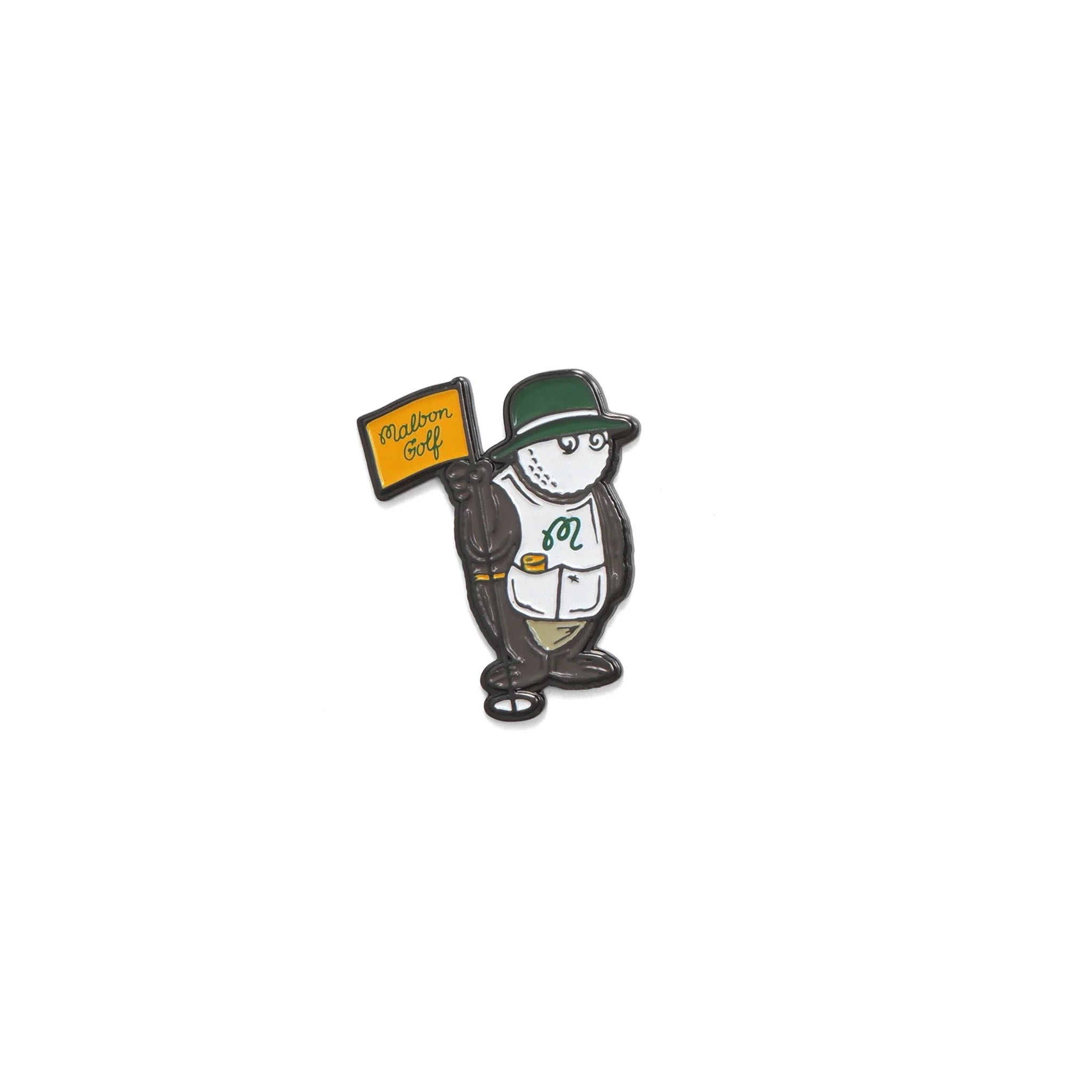 MALBON GOLF CADDY BEAR BALL MARKER