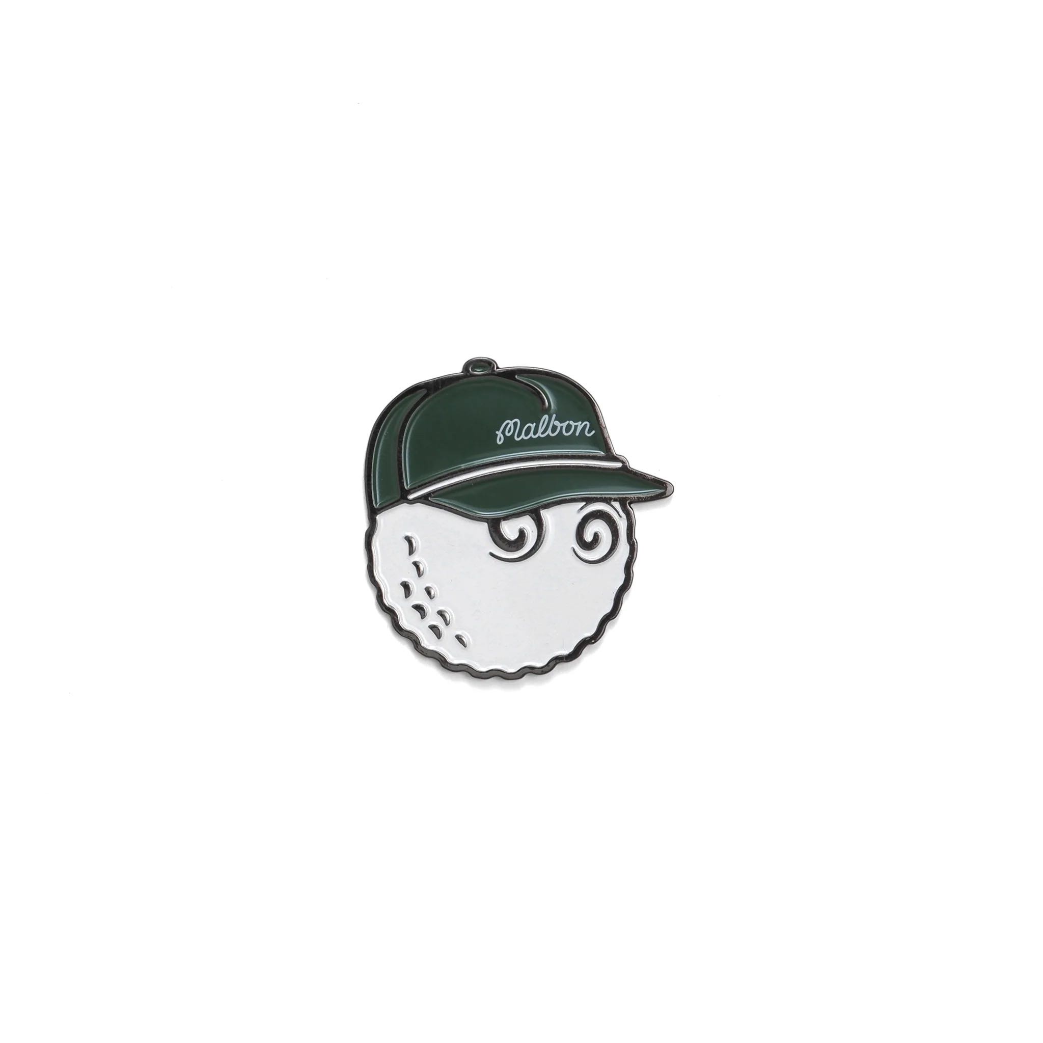 MALBON GOLF CLASSIC BUCKETS BALL MARKER