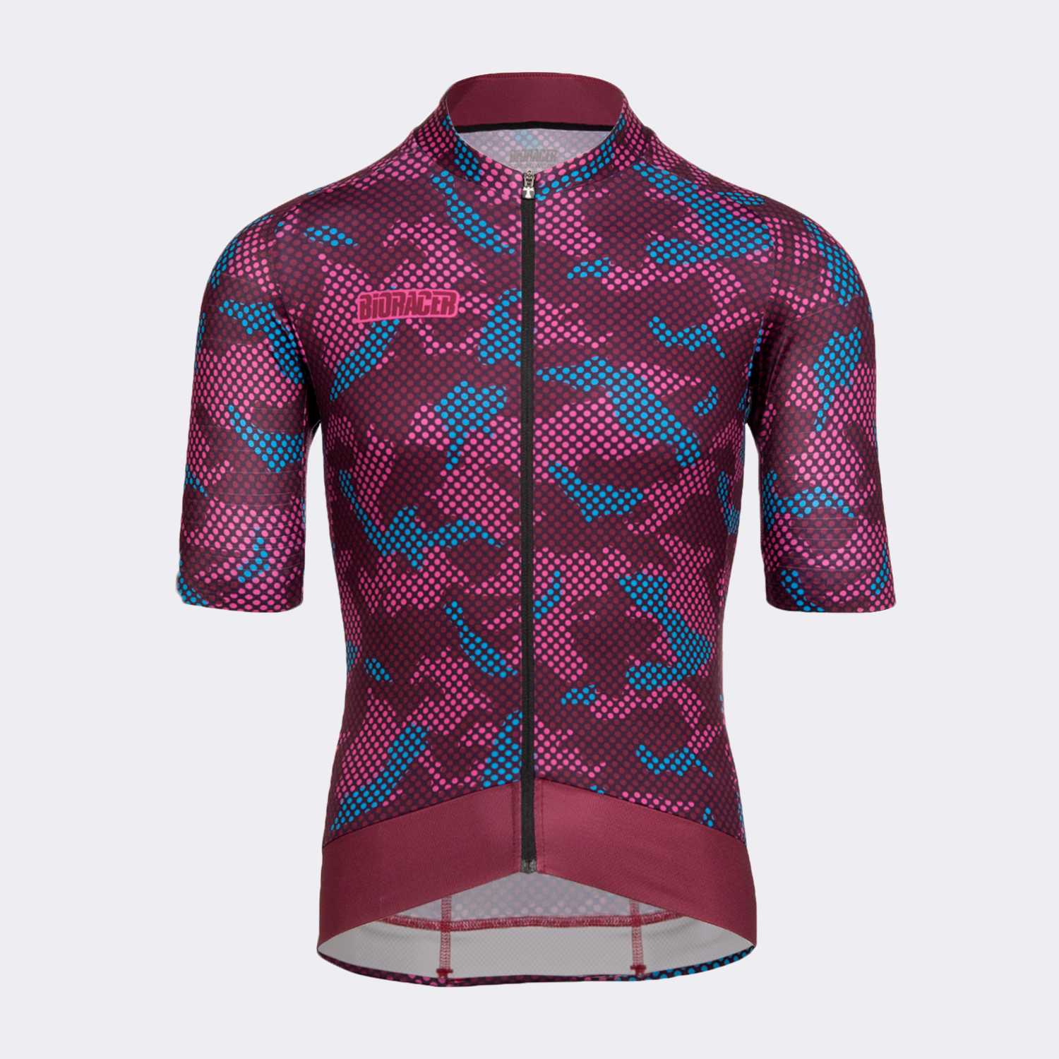 ชุดปั่นจักรายาน EPIC JERSEY CAMO21 BORDEAUX