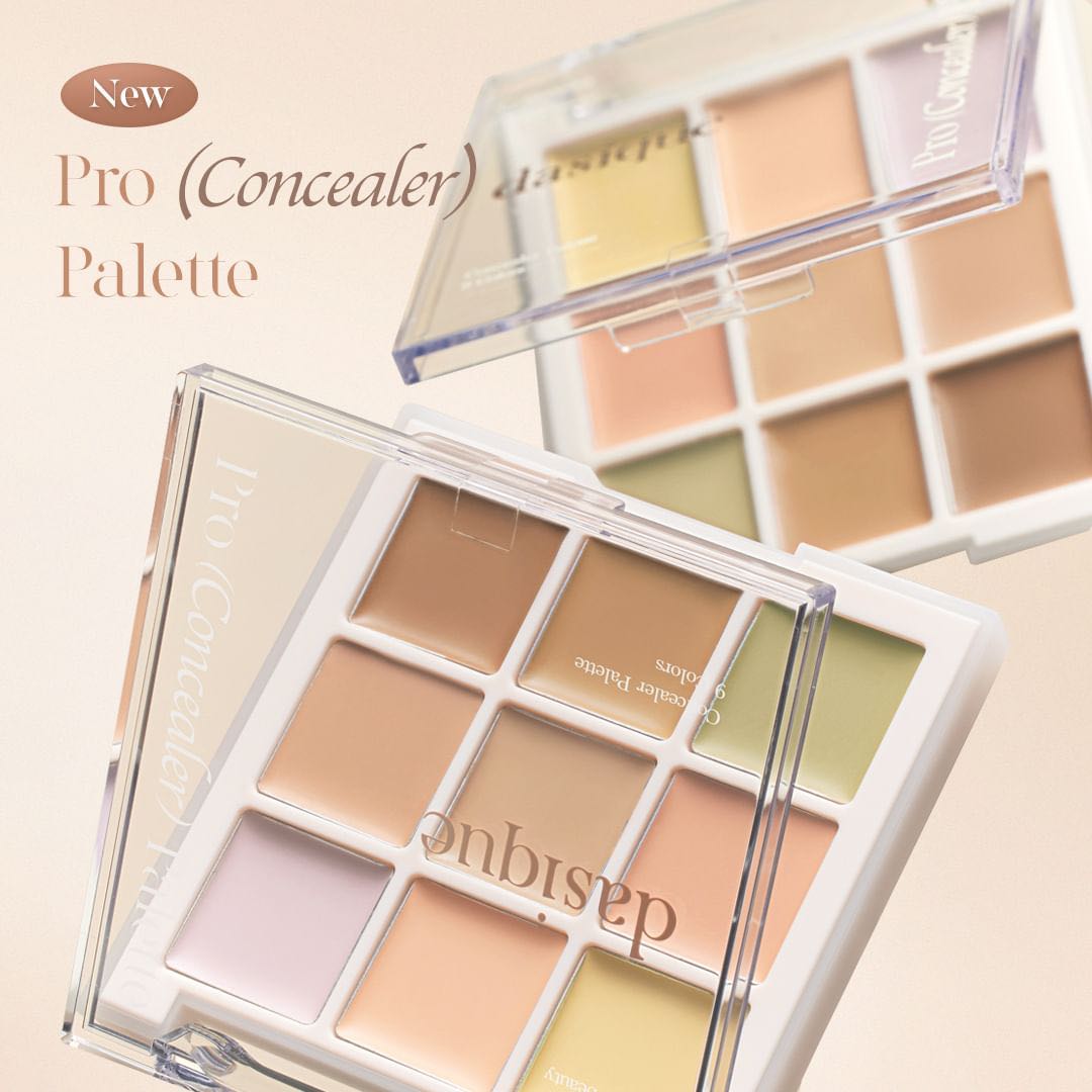 Dasique Pro (Concealer) Palette No.02