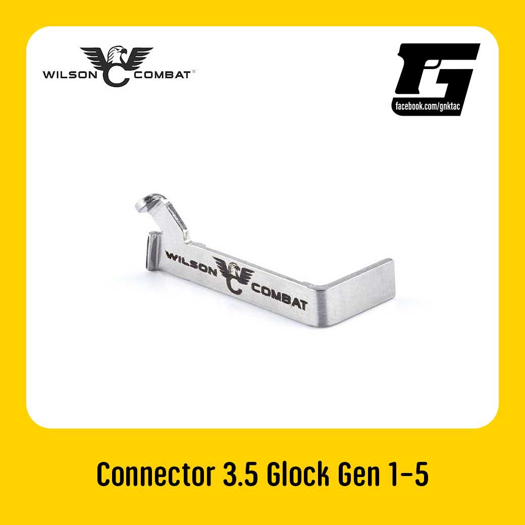 Wilson Combat Connector 3.5 lbs
