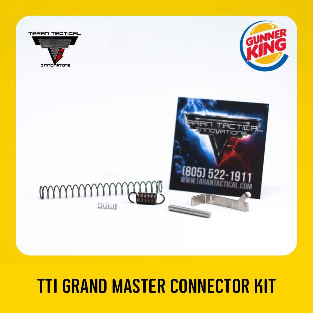 TTI Grand master Connector Kit Gen 1-4