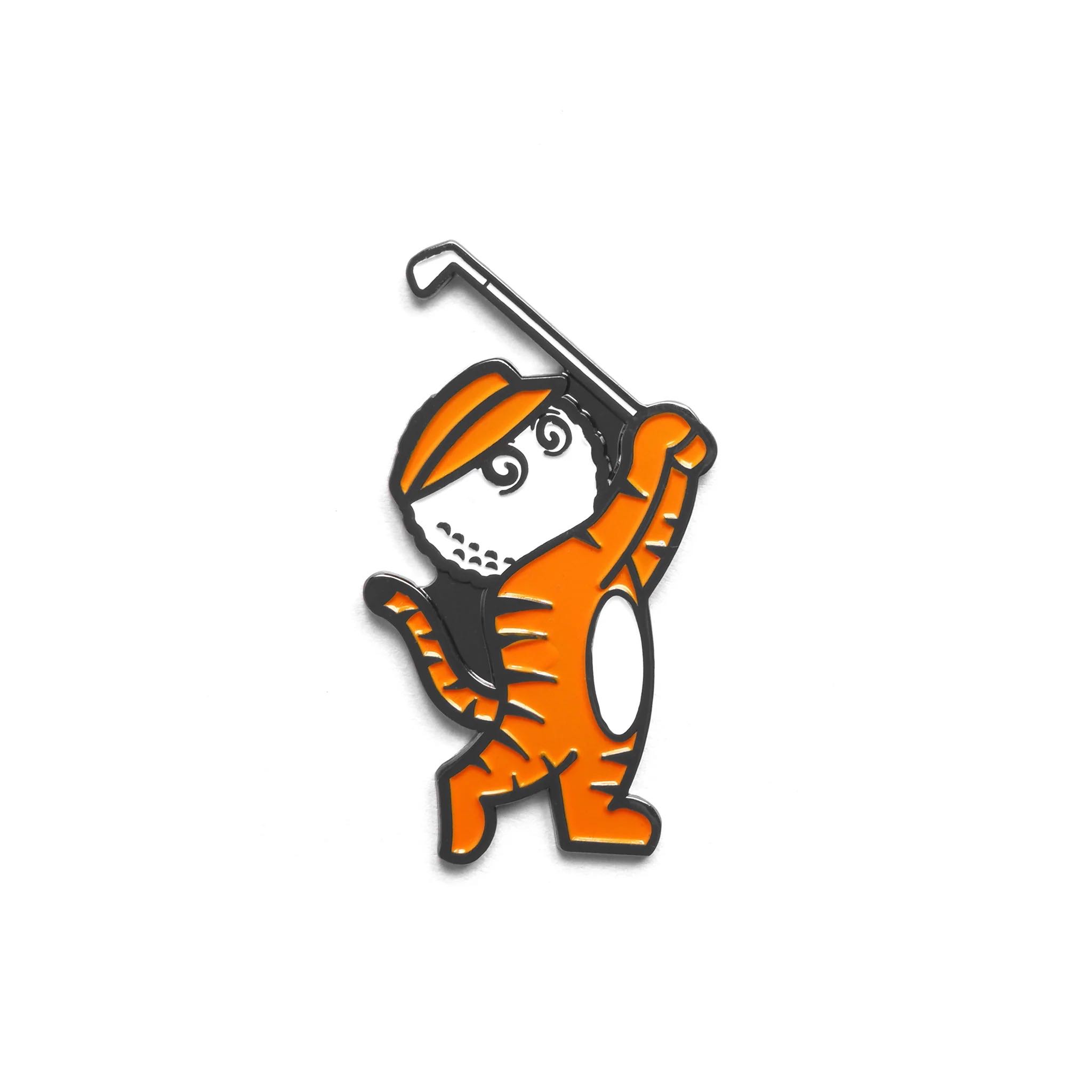 MALBON GOLF TIGER BALL MARKER
