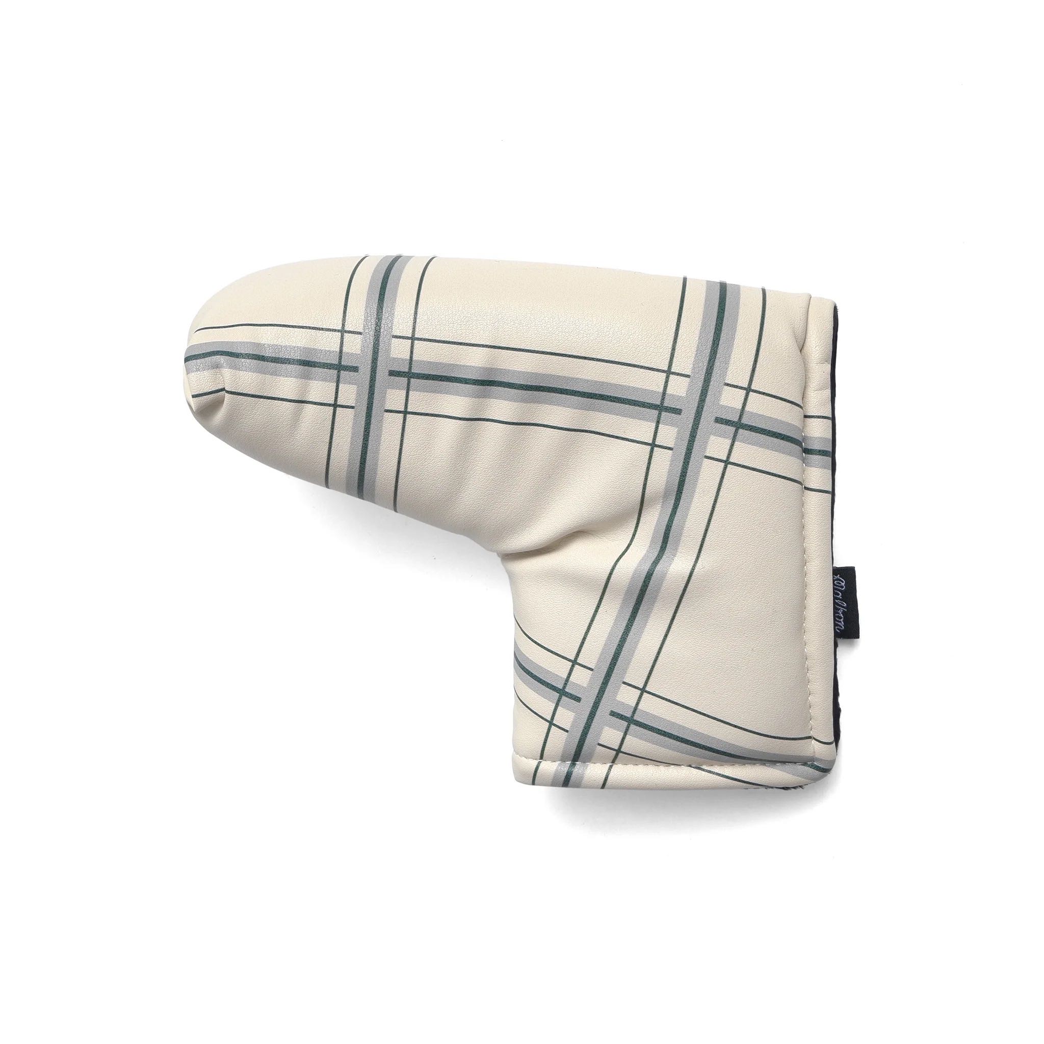 MALBON GOLF TRADITION PUTTER HEADCOVER