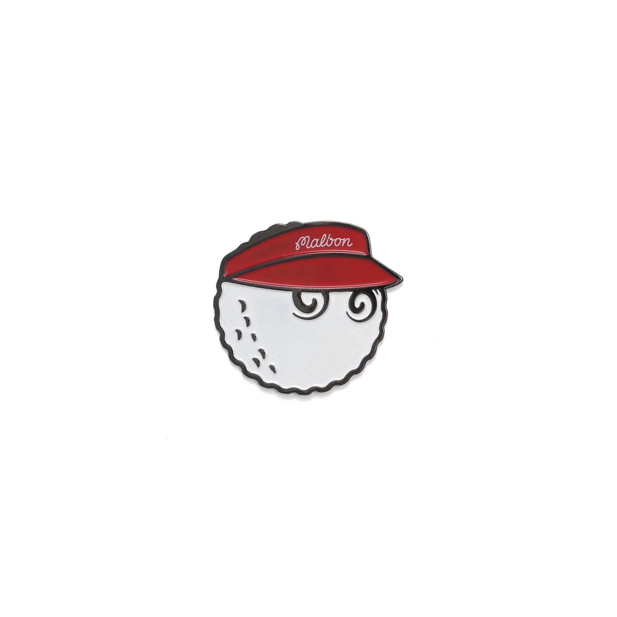 MALBON GOLF VISOR BUCKETS BALL MARKER