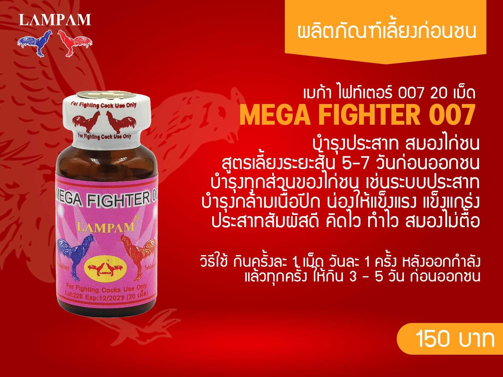 MEGA ไฟท์เตอร์007