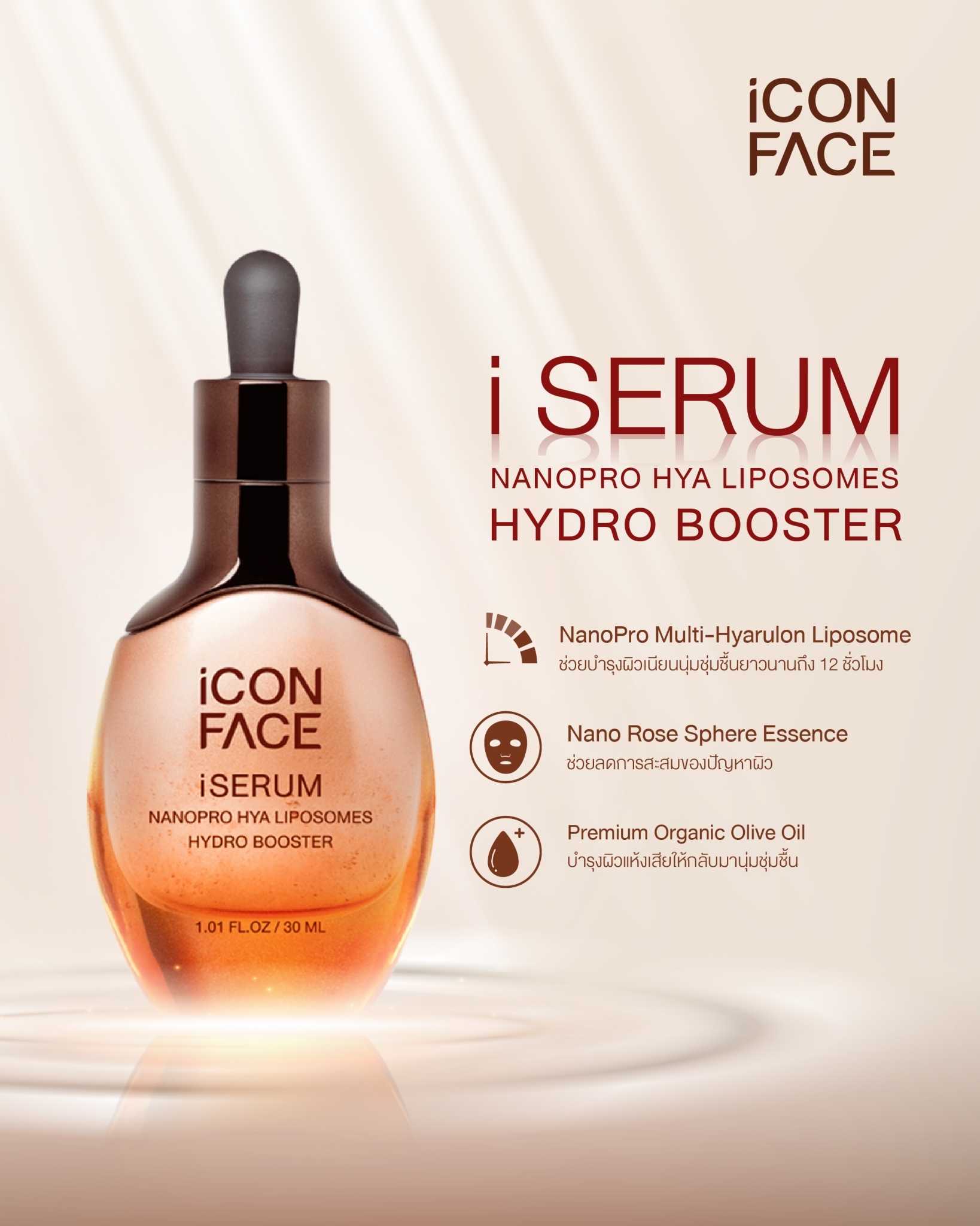 iConface iSerum เซรั่มหน้ากระจก