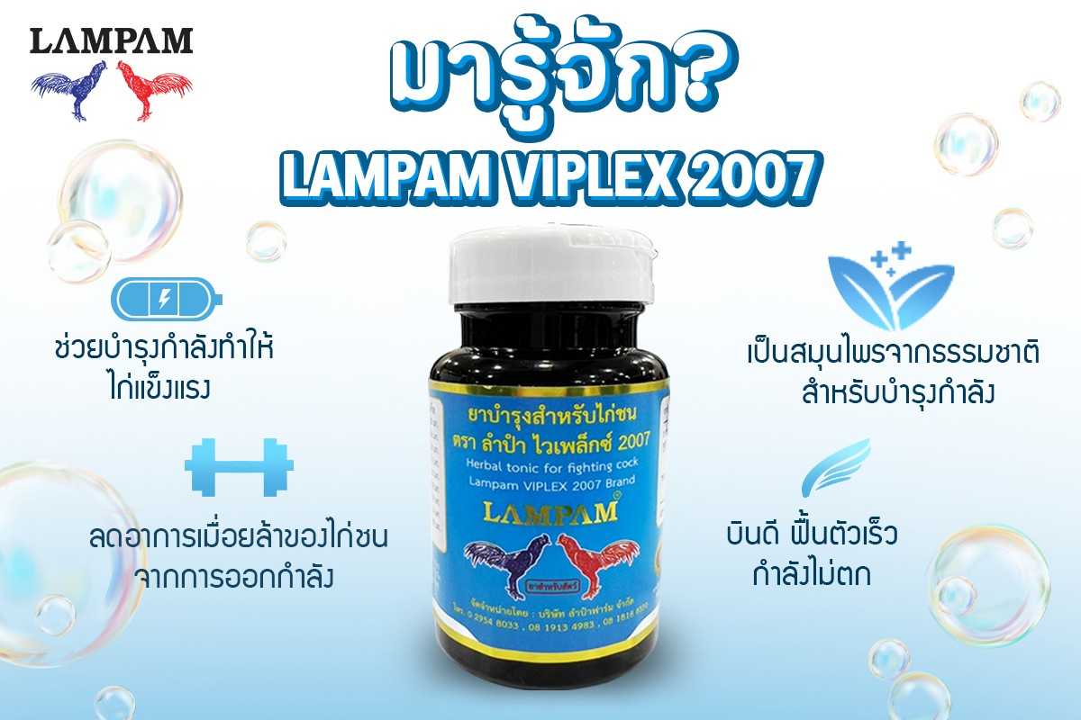 ลำปำ ไวแพล็ก2007 แบรนด์