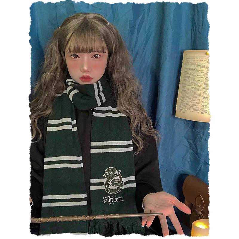 (Pre-order)Kyouko x Harry Potter ผ้าพันคอนักเรียนแฮร์รี่พอตเตอร์ ลิขสิทธิ์แท้