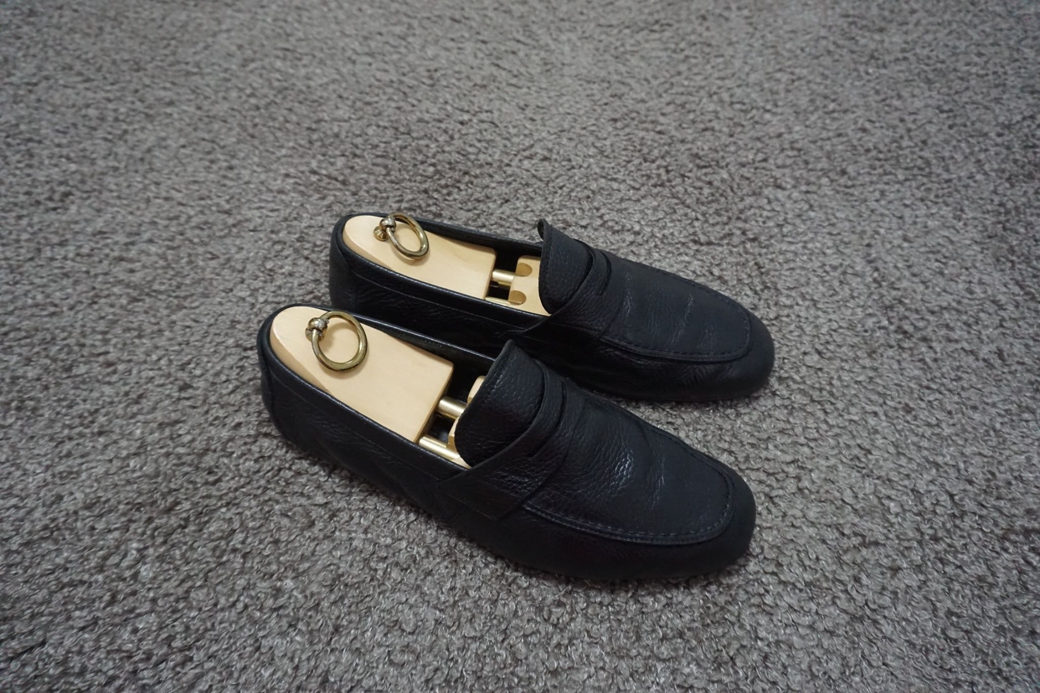 SALVATORE FERRAGAMO Loafer Shoes size 6.5