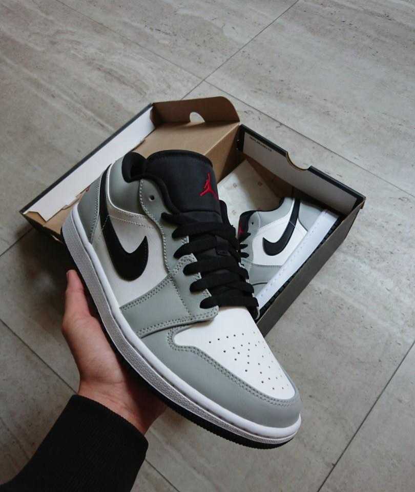 Nike Air Jordan 1 Low Light Smoke Grey   📌(ทักเชทก่อนสั่งซื้อ) 