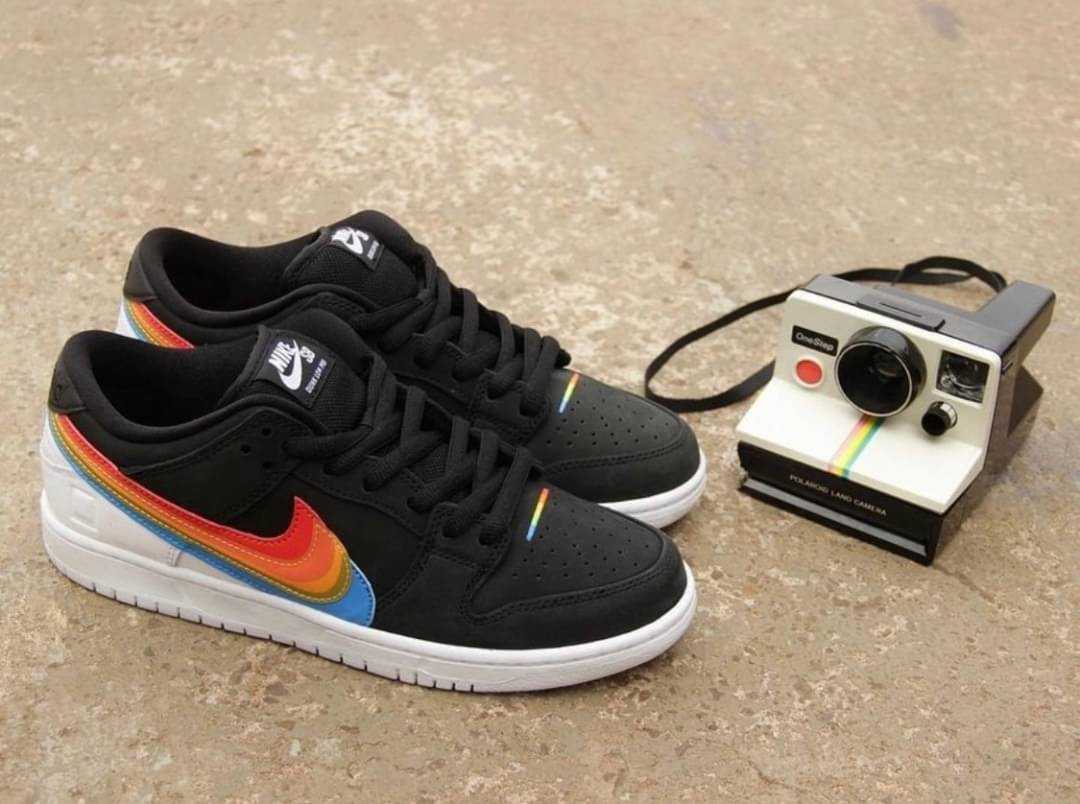 Nike Dunk Low SB Polaroid   📌(ทักเชทก่อนสั่งซื้อ) 