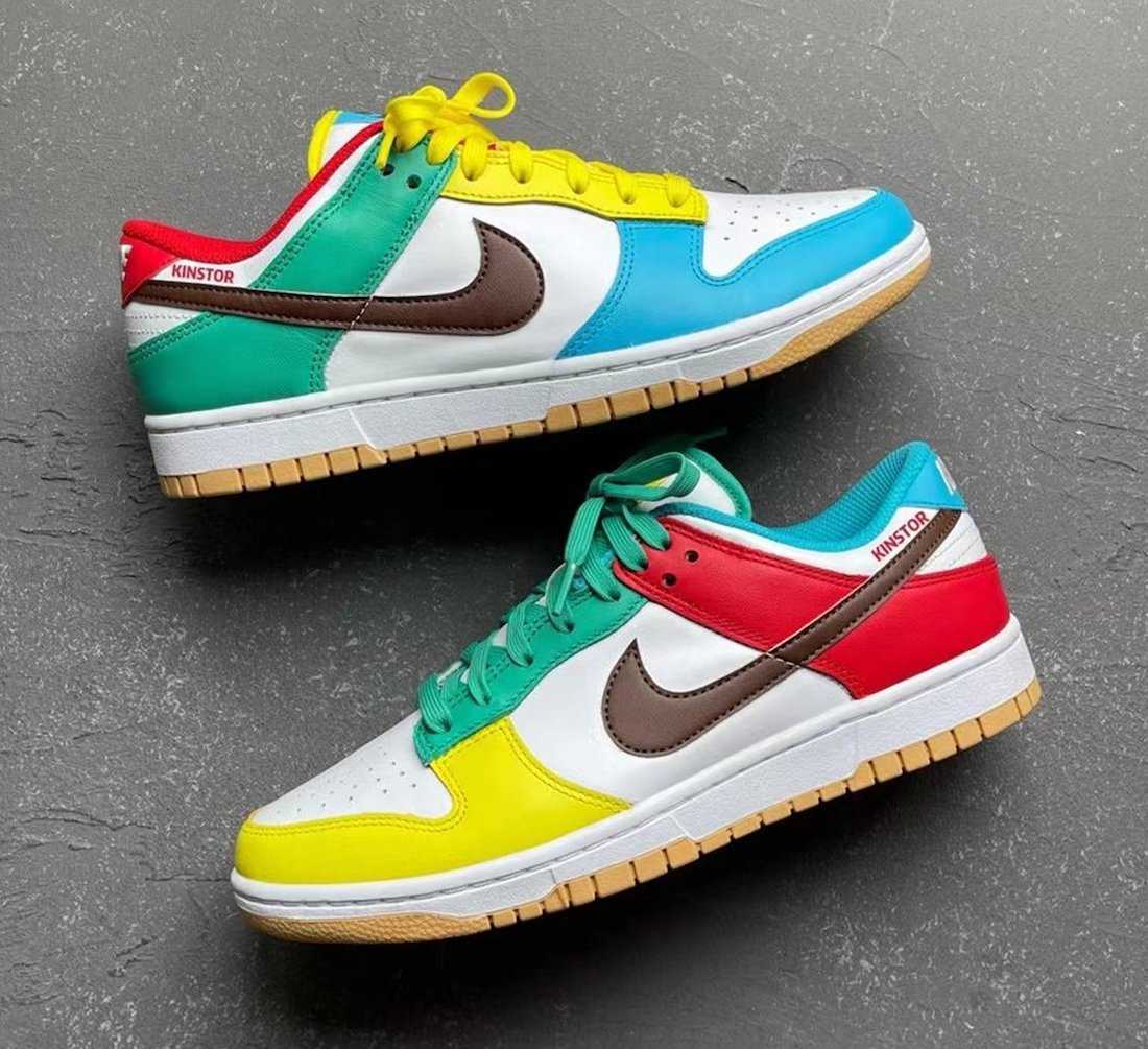 Nike Dunk Low Free 99   📌(ทักเชทก่อนสั่งซื้อ)