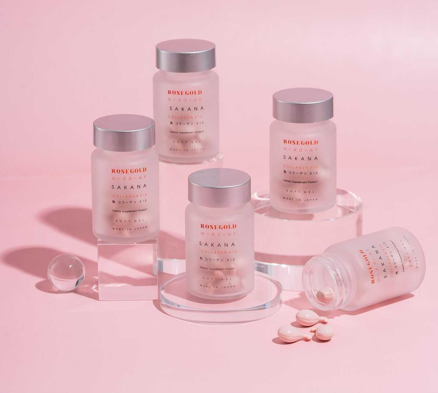 SAKANA Collagen 5 กระปุก | ส่งด่วนฟรี!
