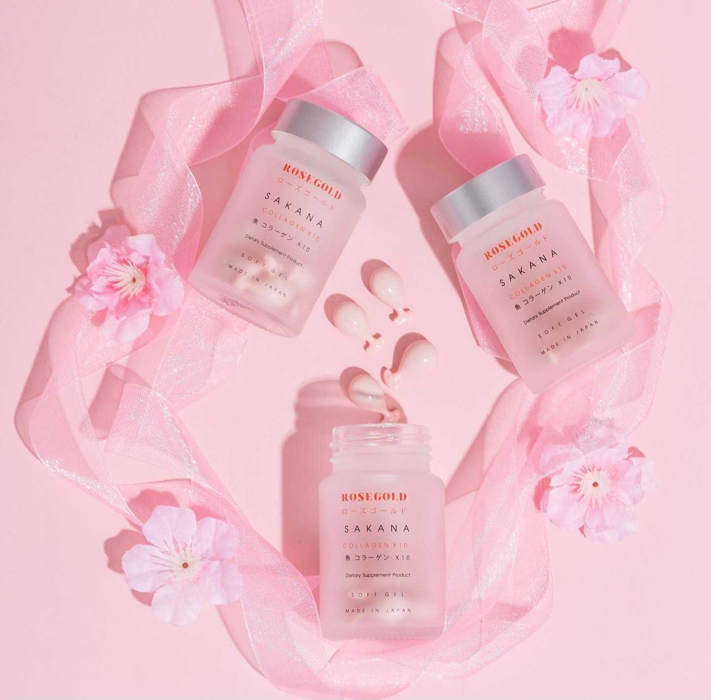 SAKANA Collagen 3 กระปุก | ส่งด่วนฟรี!