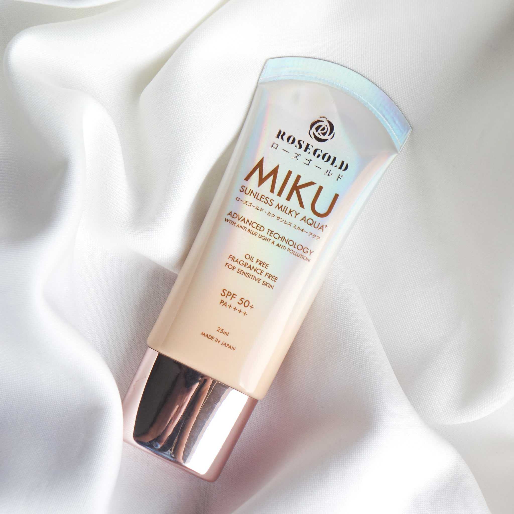 Miku Sunless Milky Aqua+ 3 หลอด | ส่งด่วนฟรี!
