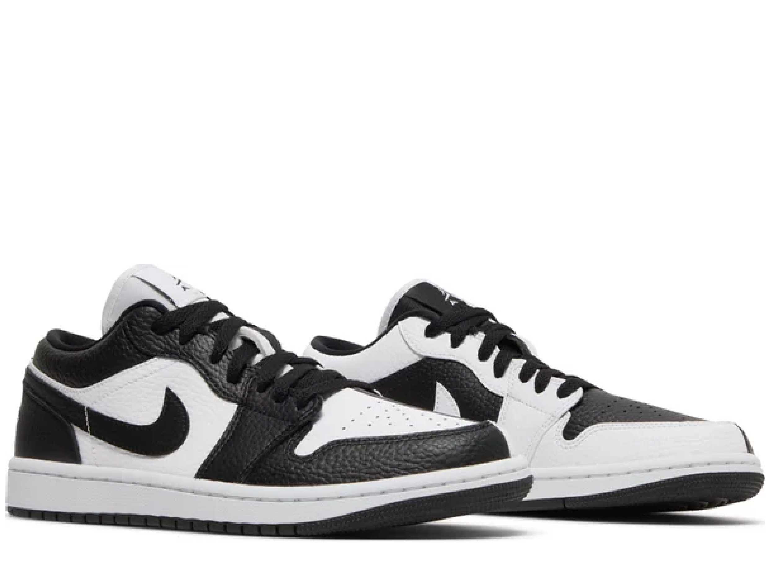 Jordan 1 Low SE Homage Split White Black (W)