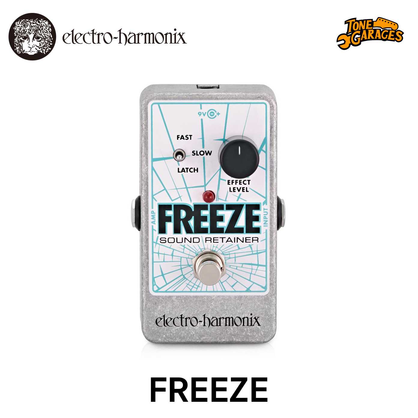 Electro Harmonix Freeze Sound Retainer / Sustain เอฟเฟคกีต้าร์ ลากเสียง sustain Made in USA