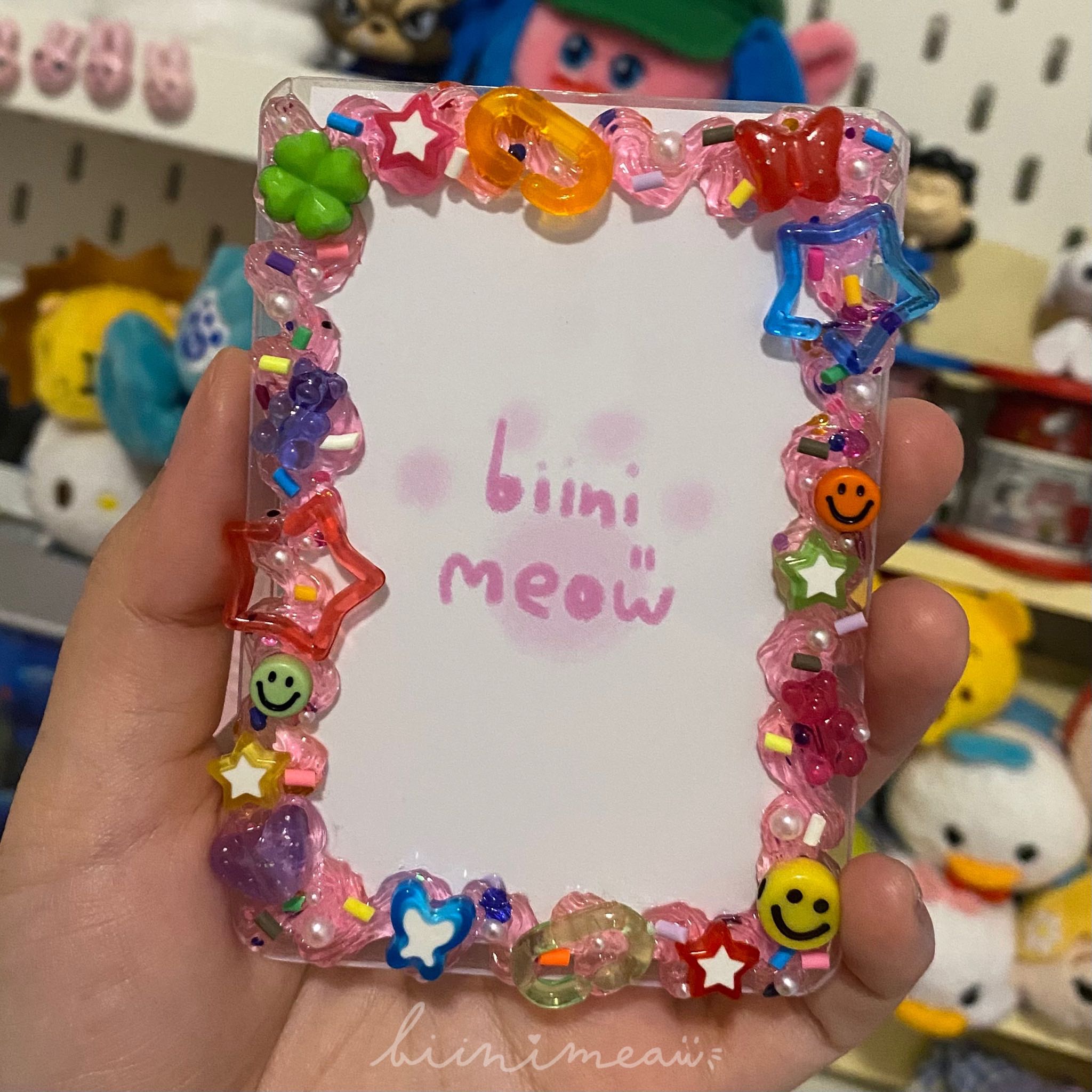 🎡 เฟรมการ์ดวิปครีมลูกปัด 💖✨