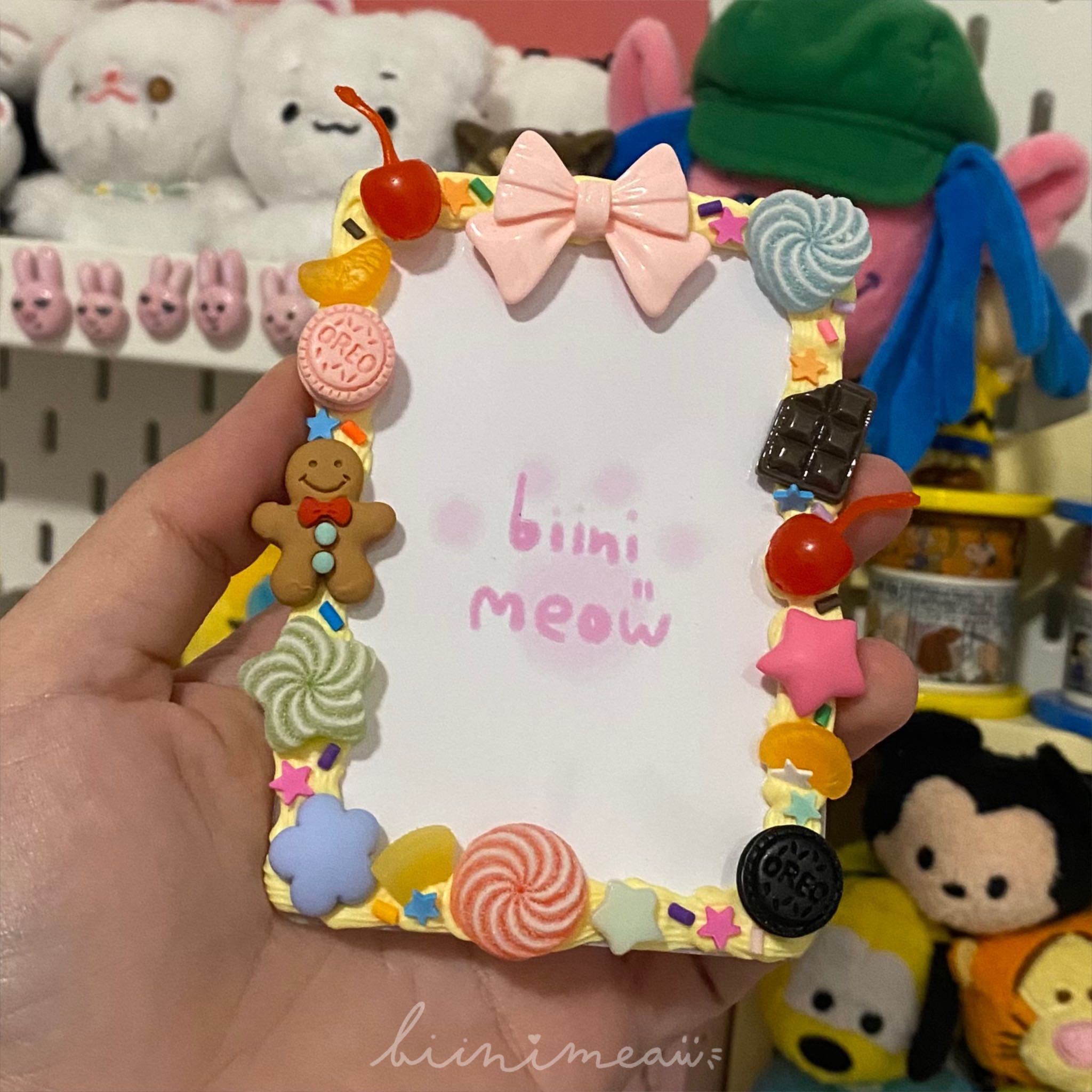 เฟรมการ์ดวิปครีม Candy's 🍭🍒
