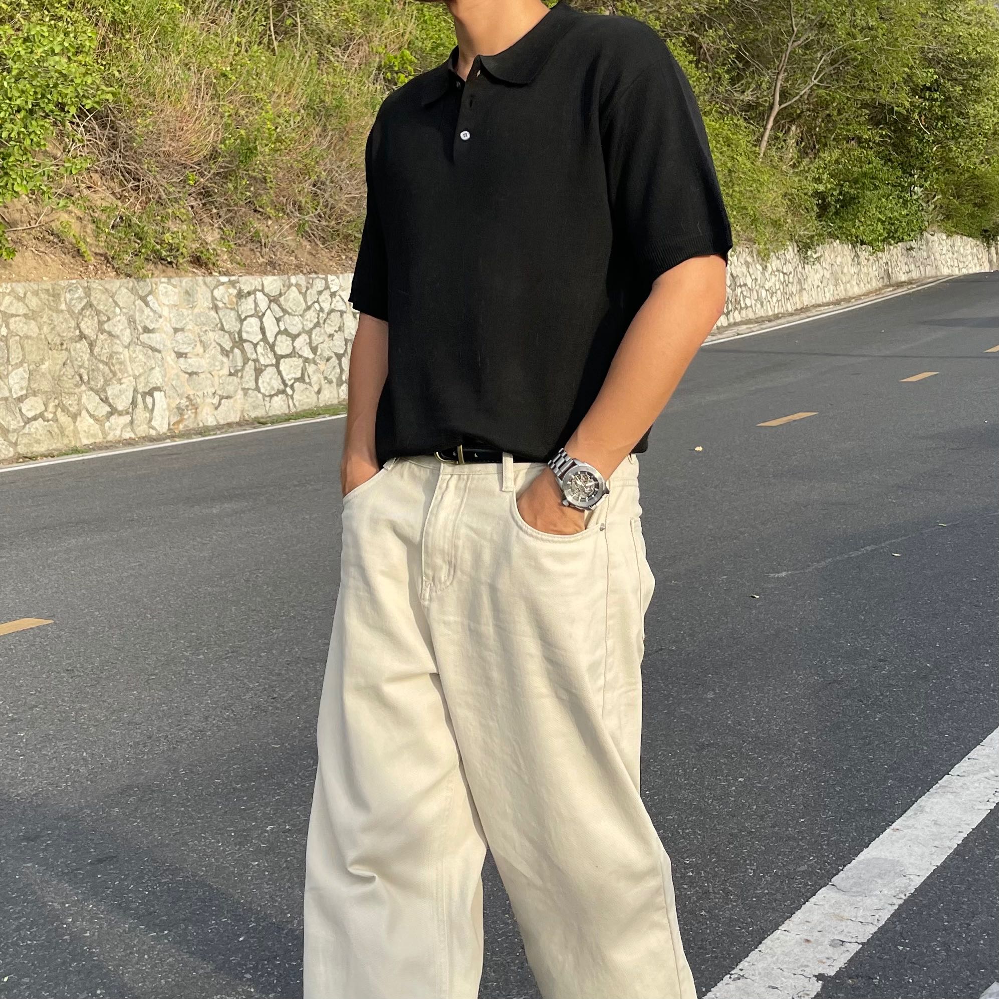 Korea Minimal Polo 