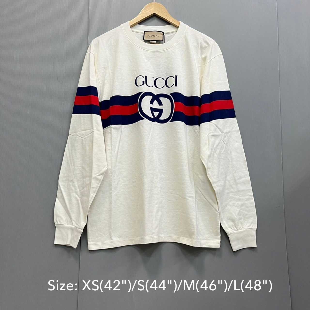 New​ Gucci​ sweater  📌(ทักเชทก่อนสั่งซื้อ)  