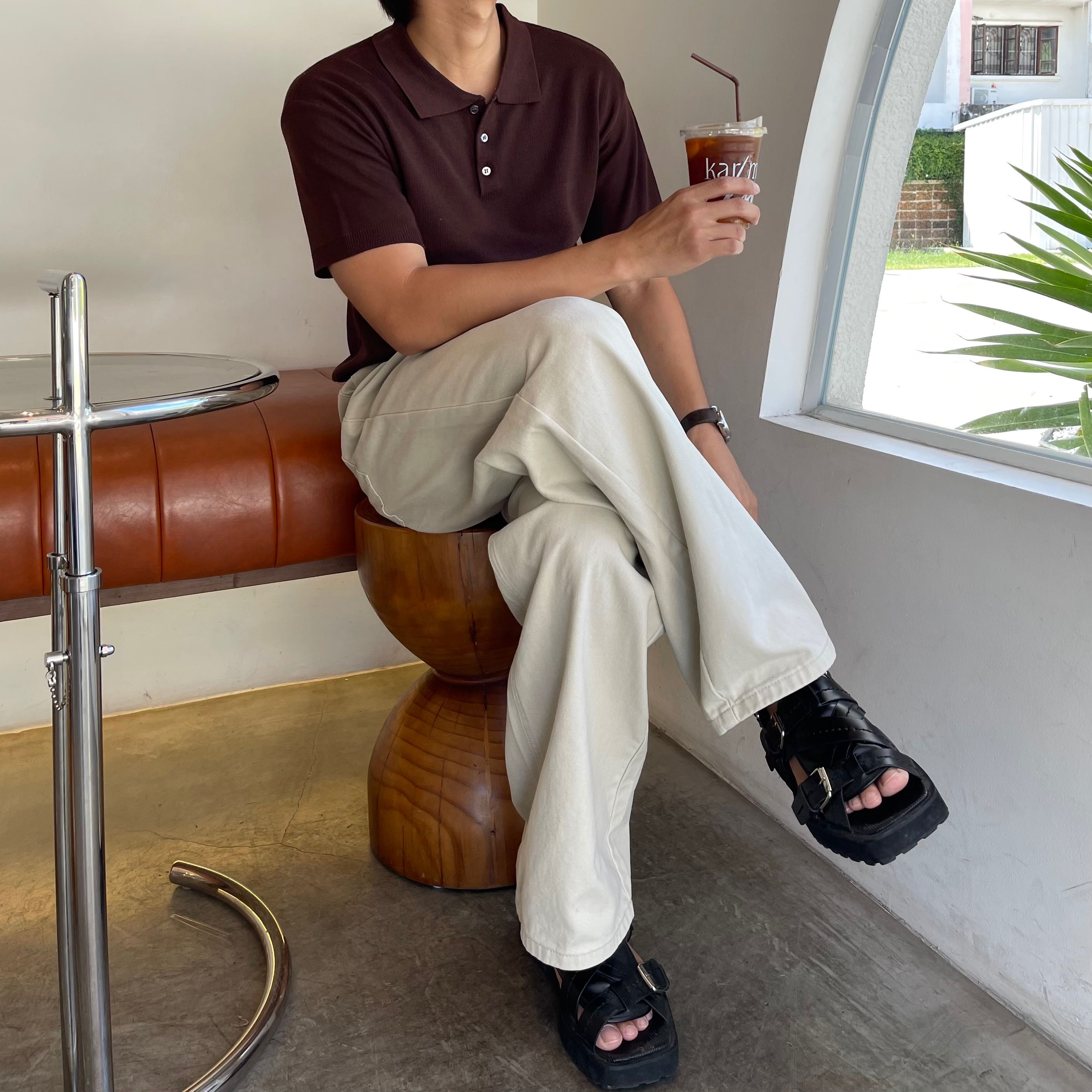 Korea Minimal Polo 