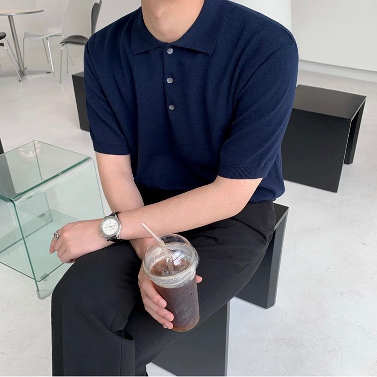 Korea Minimal Polo 